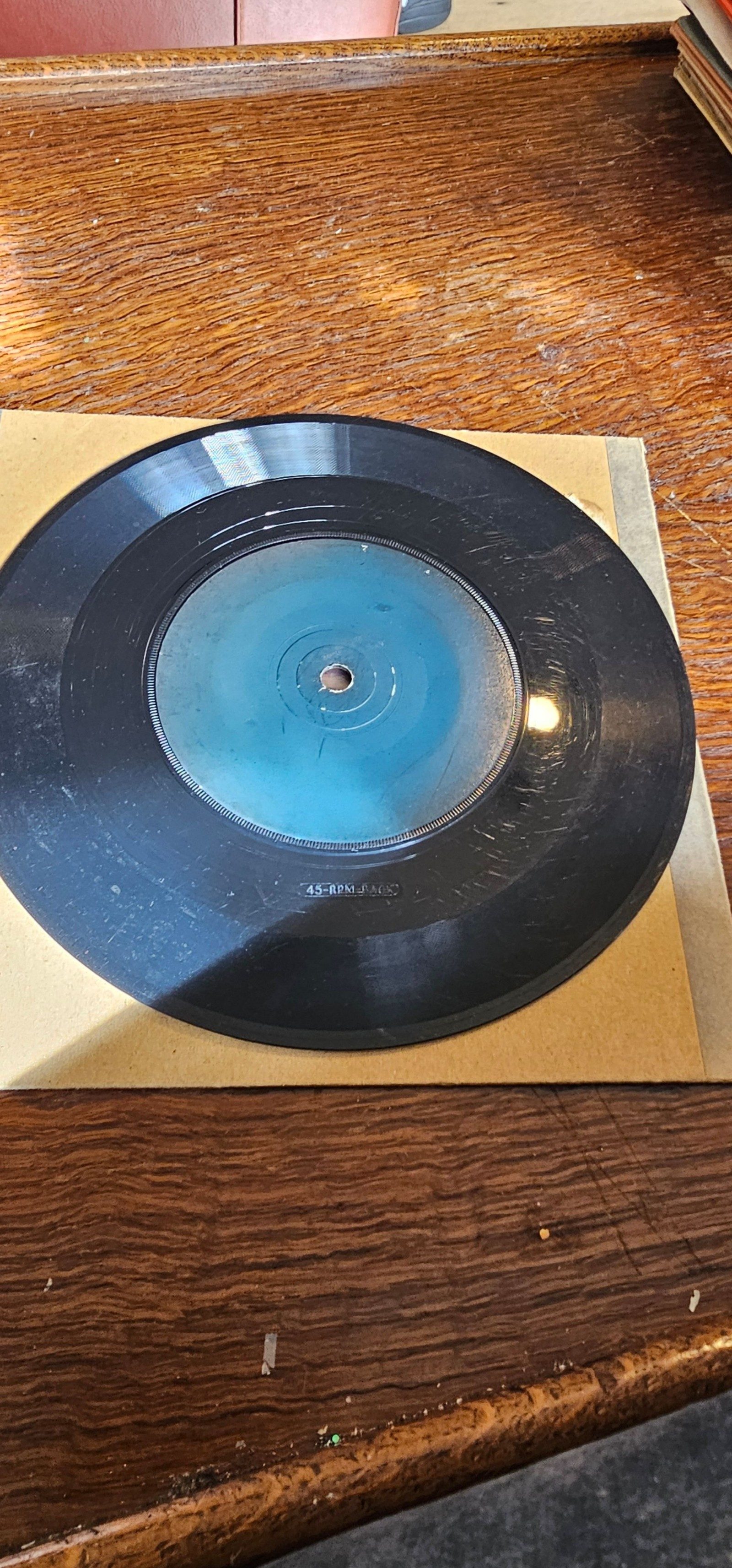 Don Rondo The King Of Holiday Island DEMO London HL 9217 7" Vinyl image 2