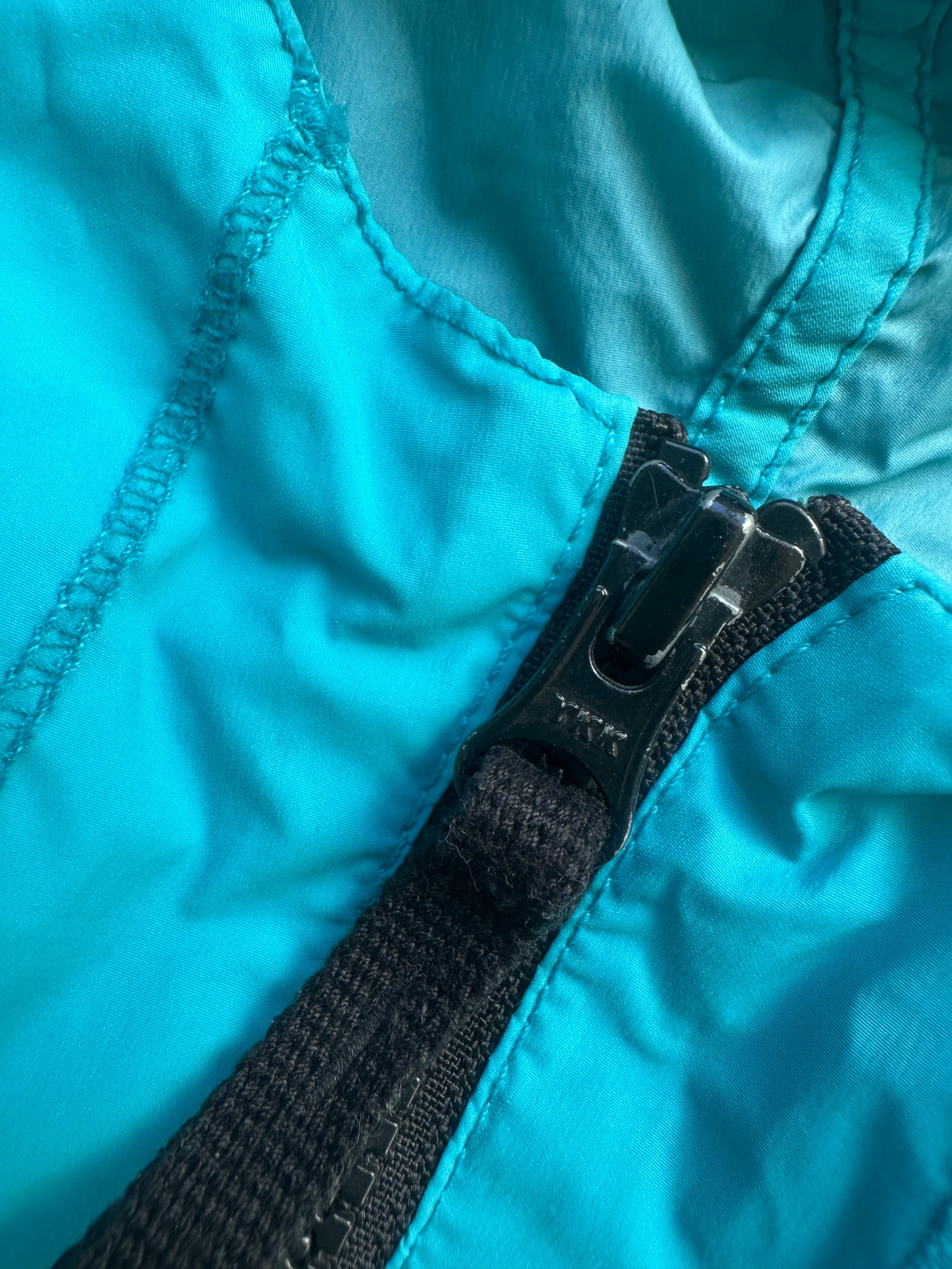 Stone Island Men's Turquoise Skin Touch Nylon-TC Hooded Jacket M image 4