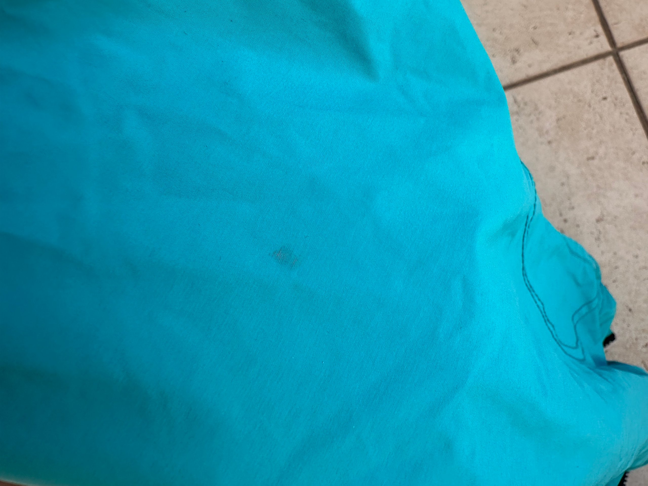 Stone Island Men's Turquoise Skin Touch Nylon-TC Hooded Jacket M image 10