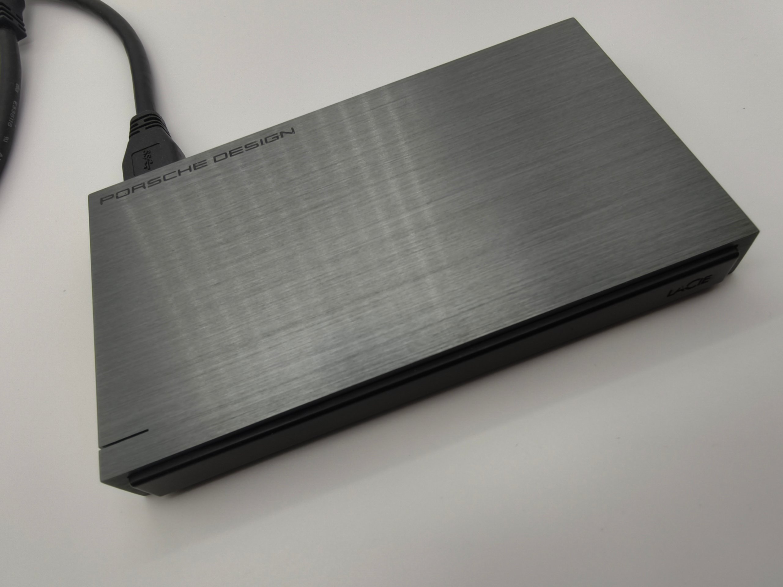 Hard Disk Esterno LaCie Porsche Design 500GB AR25U3 USB 3.0 2.5 Alluminio Cavo image 7
