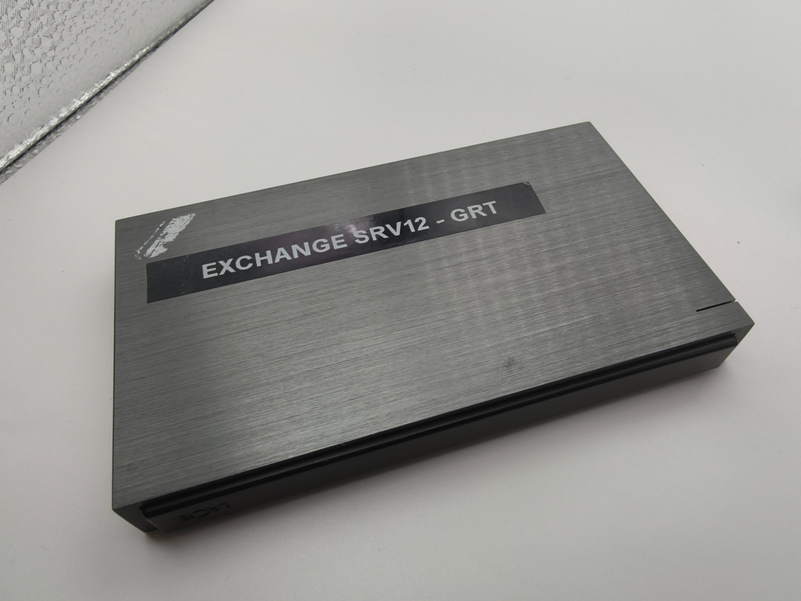 Hard Disk Esterno LaCie Porsche Design 500GB AR25U3 USB 3.0 2.5 Alluminio Cavo image 9