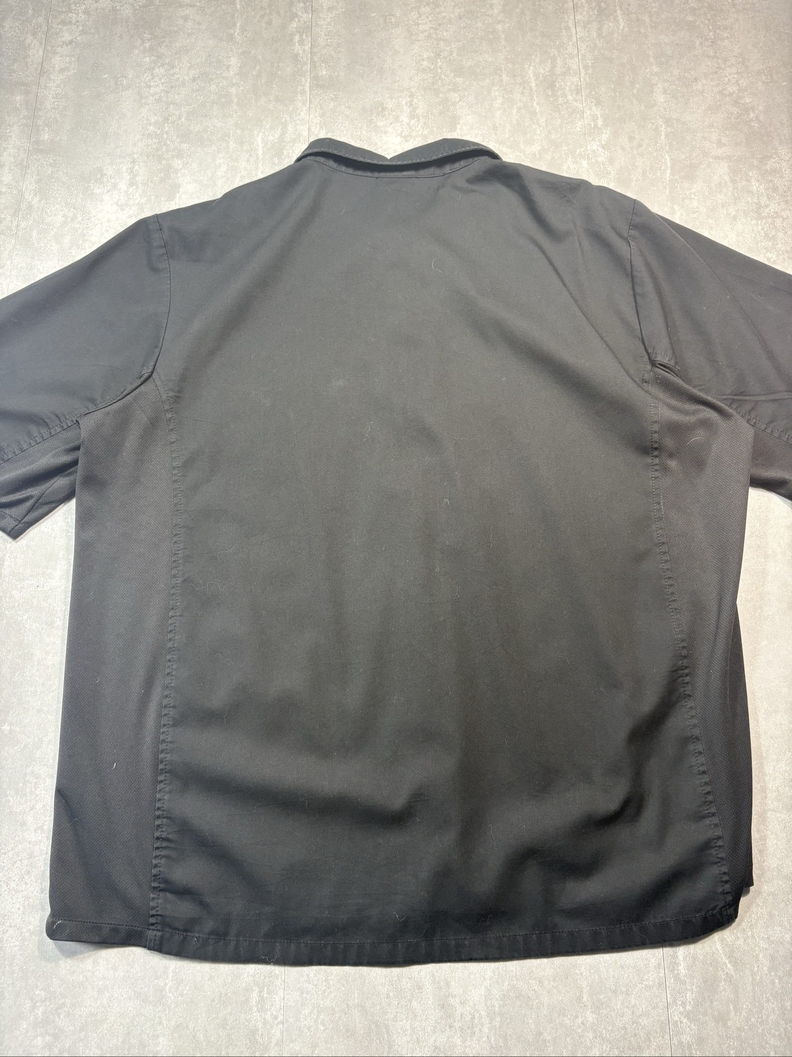 Dickies Black Men's Short Sleeve Work Shirt Large image 7