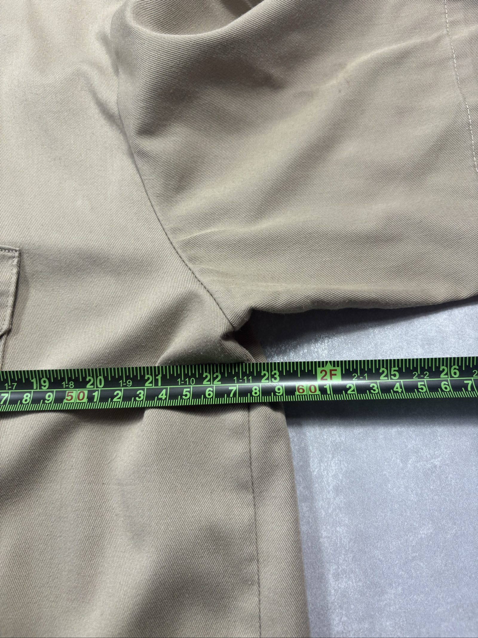 Dickies Men's Beige Work Short Sleeve Shirt Large image 6