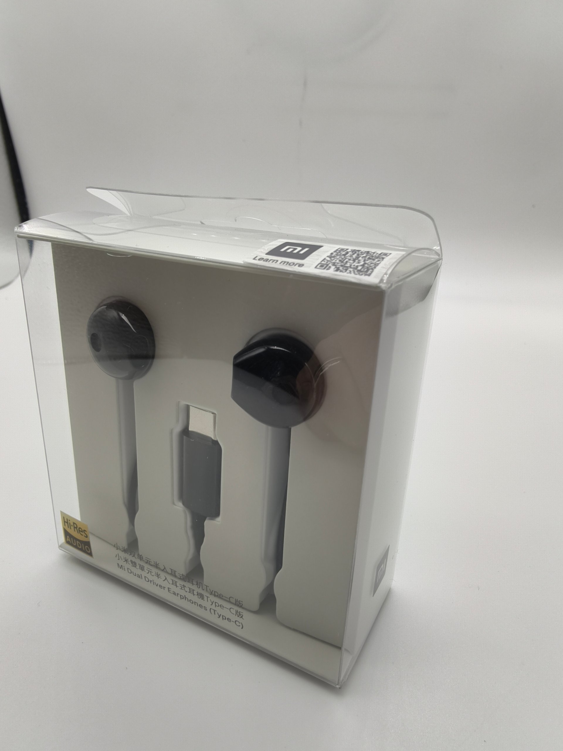 Cuffie Xiaomi Mi Dual Driver Earphones Type-C BRE02JY Hi-Res Audio Nero Nuove Box image 6