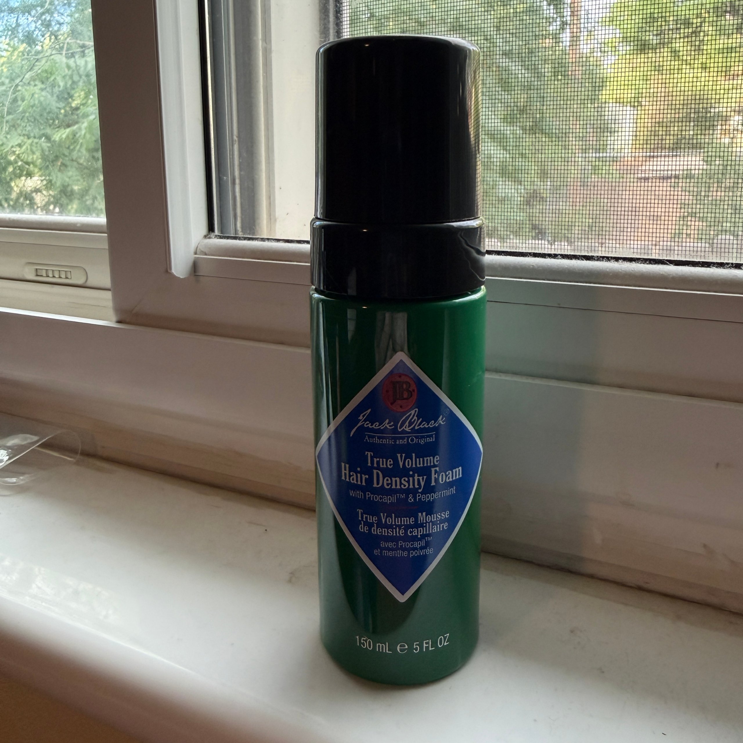 Jack Black Green True Volume Hair Density Foam 150mL