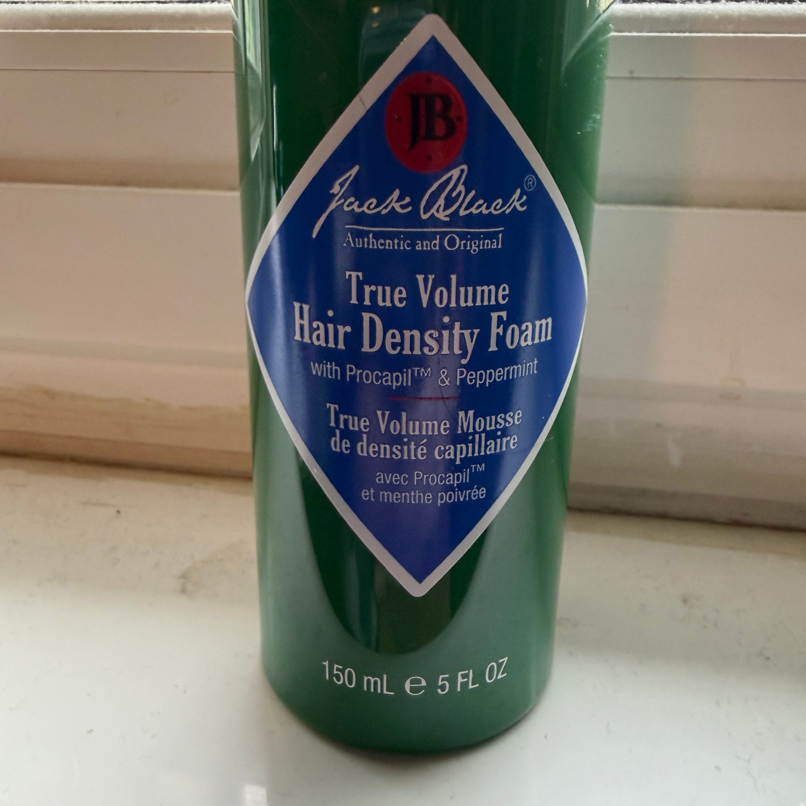 Jack Black Green True Volume Hair Density Foam 150mL image 4