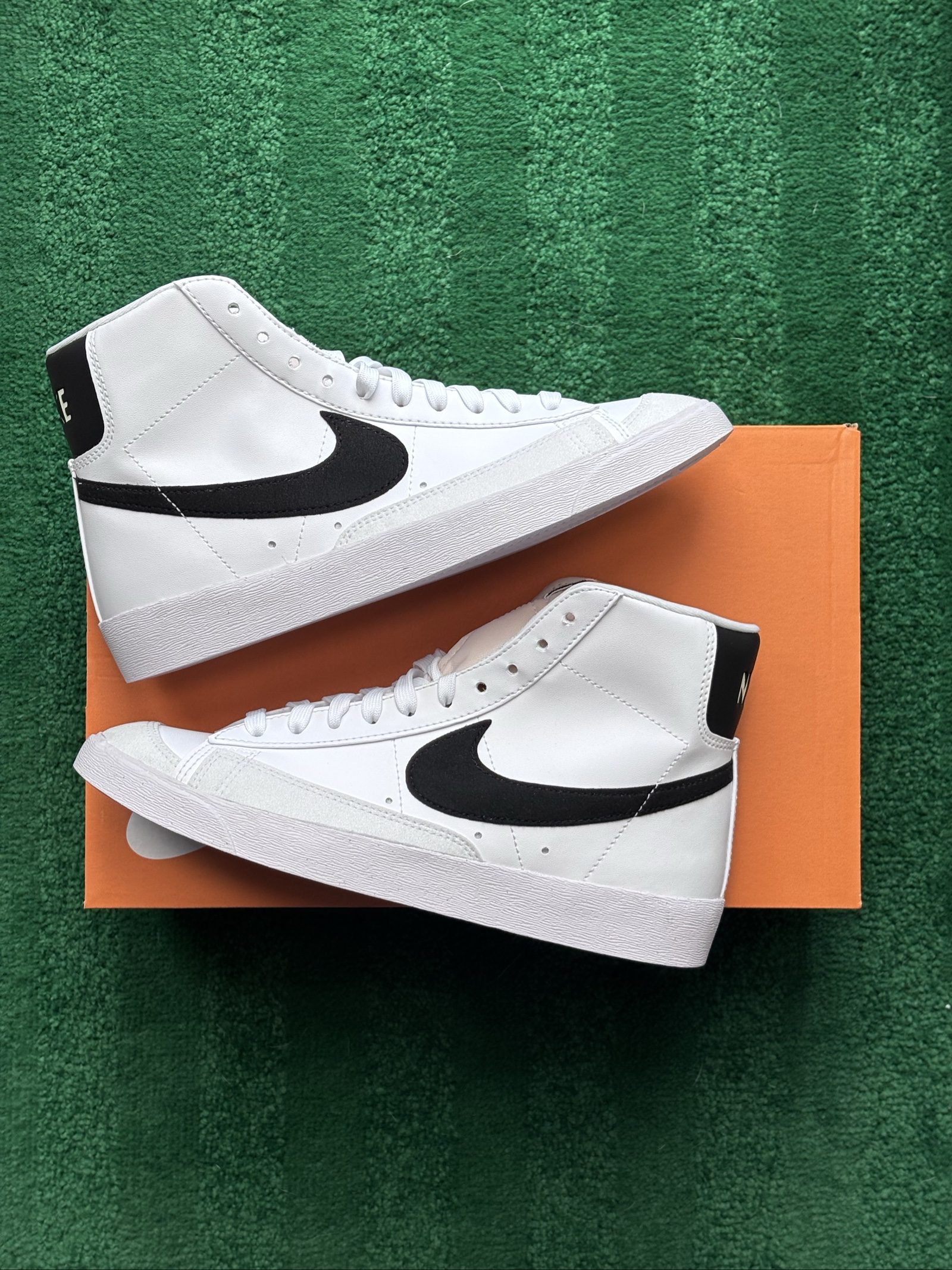 Size UK 6 Wmns | Nike Blazer Mid '77 | White Black DO1344-101 | New