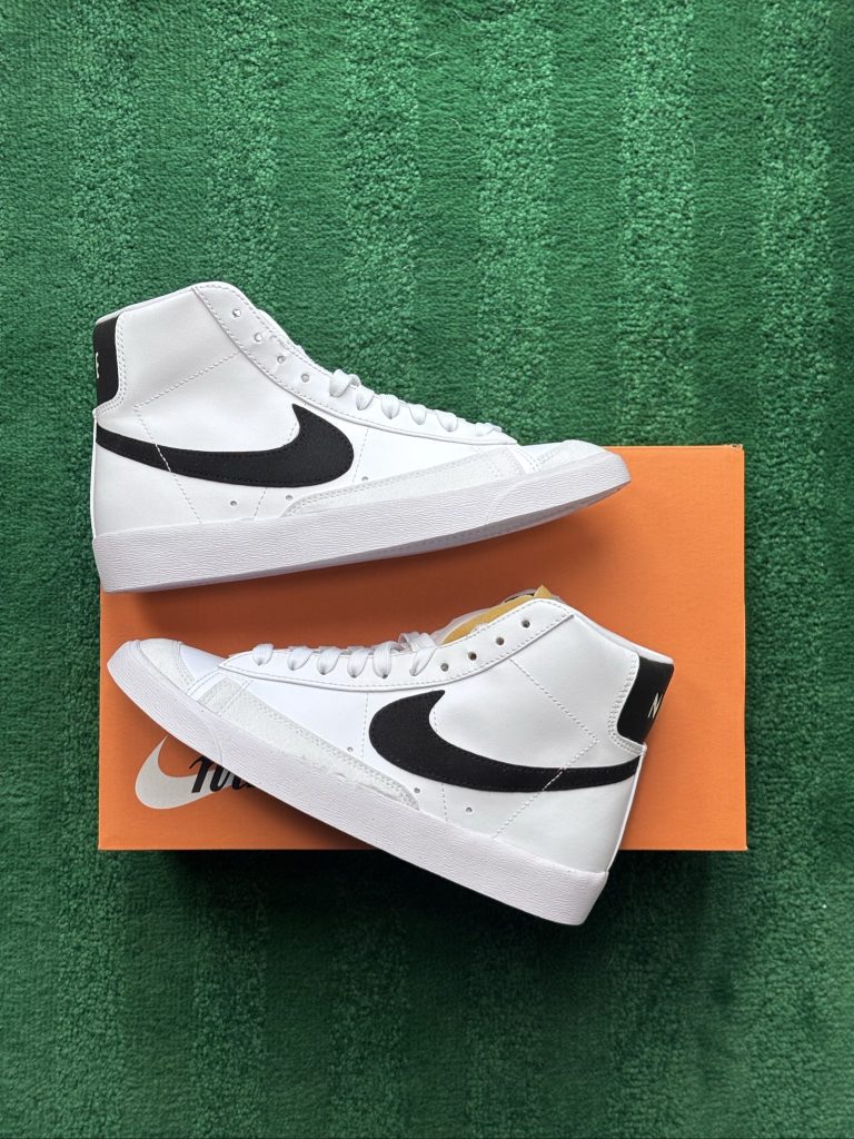 Size UK 5.5 Wmns | Nike Blazer Mid '77 | White Black DO1344-101 | New