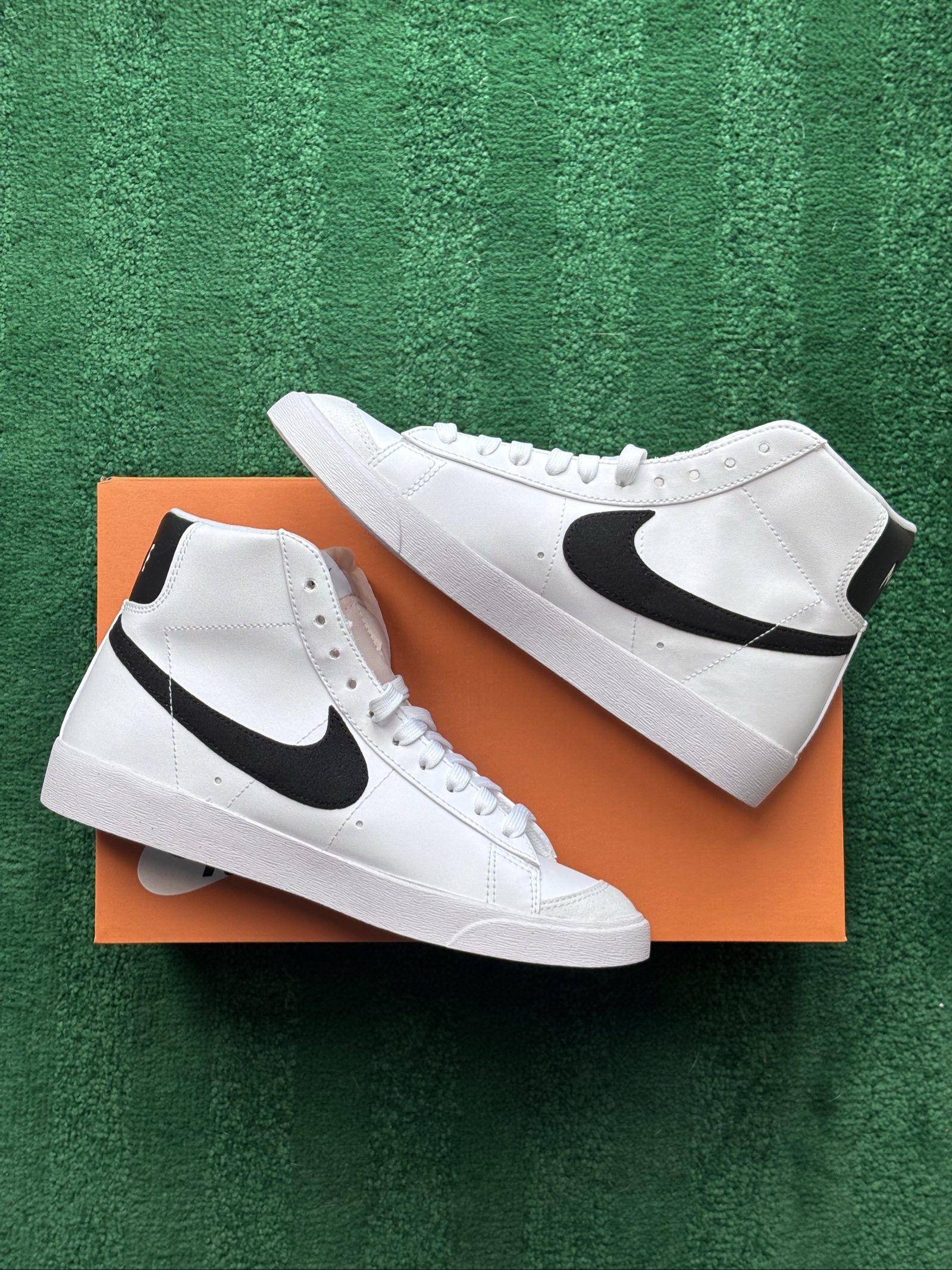 Size UK 5.5 Wmns | Nike Blazer Mid '77 | White Black DO1344-101 | New image 2