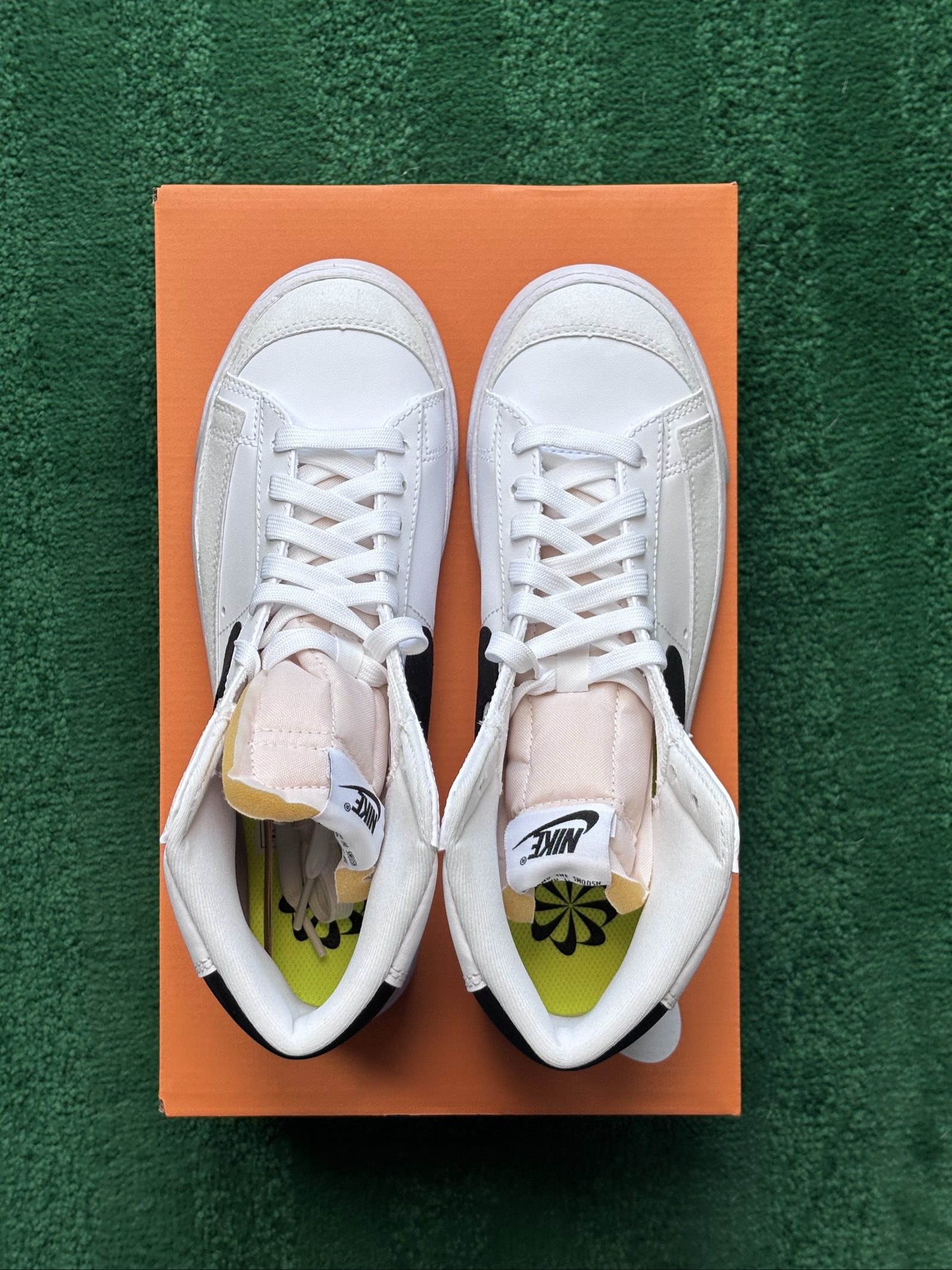 Size UK 5.5 Wmns | Nike Blazer Mid '77 | White Black DO1344-101 | New image 3