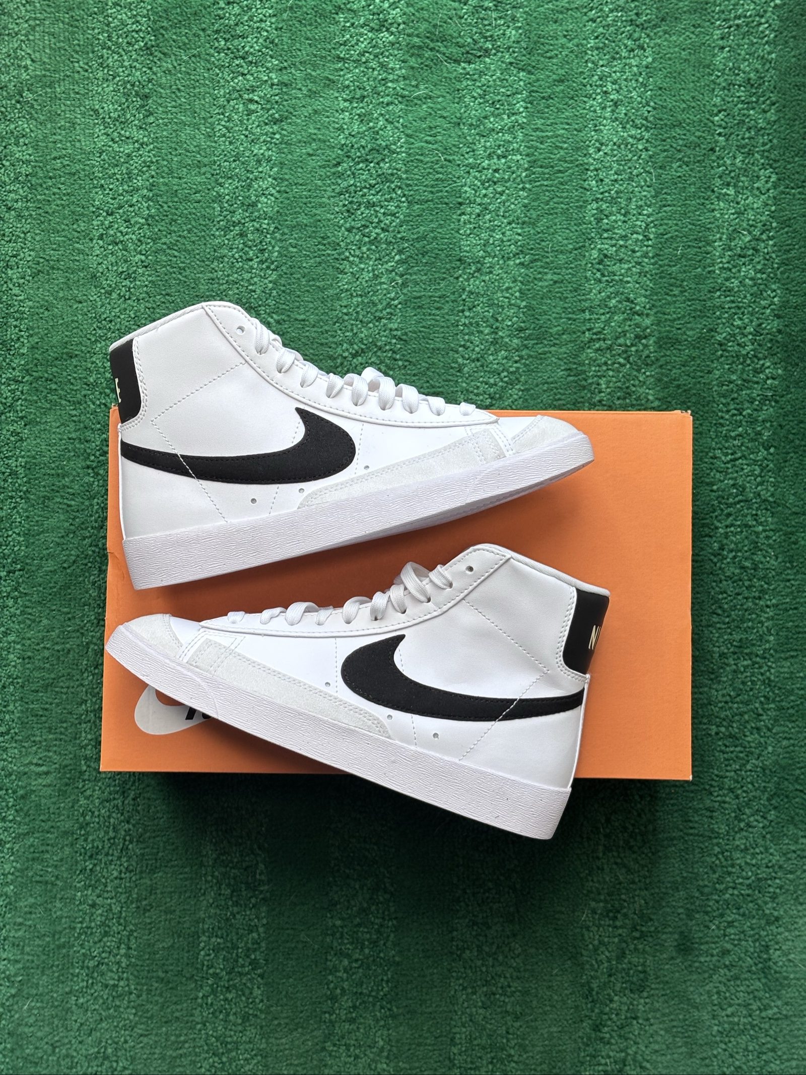 Size UK 5 Wmns | Nike Blazer Mid '77 | White Black DO1344-101 | New