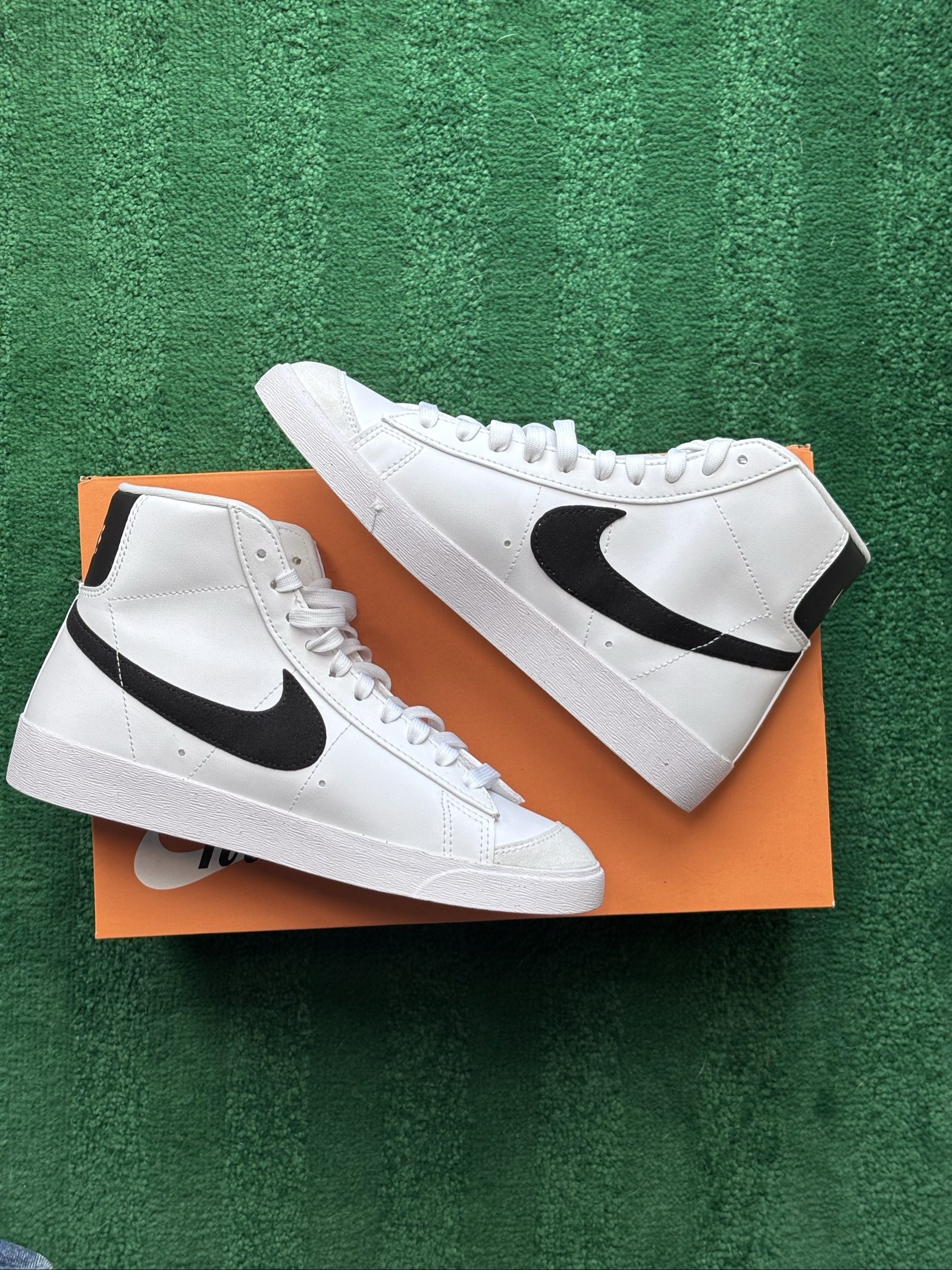 Size UK 5 Wmns | Nike Blazer Mid '77 | White Black DO1344-101 | New image 2