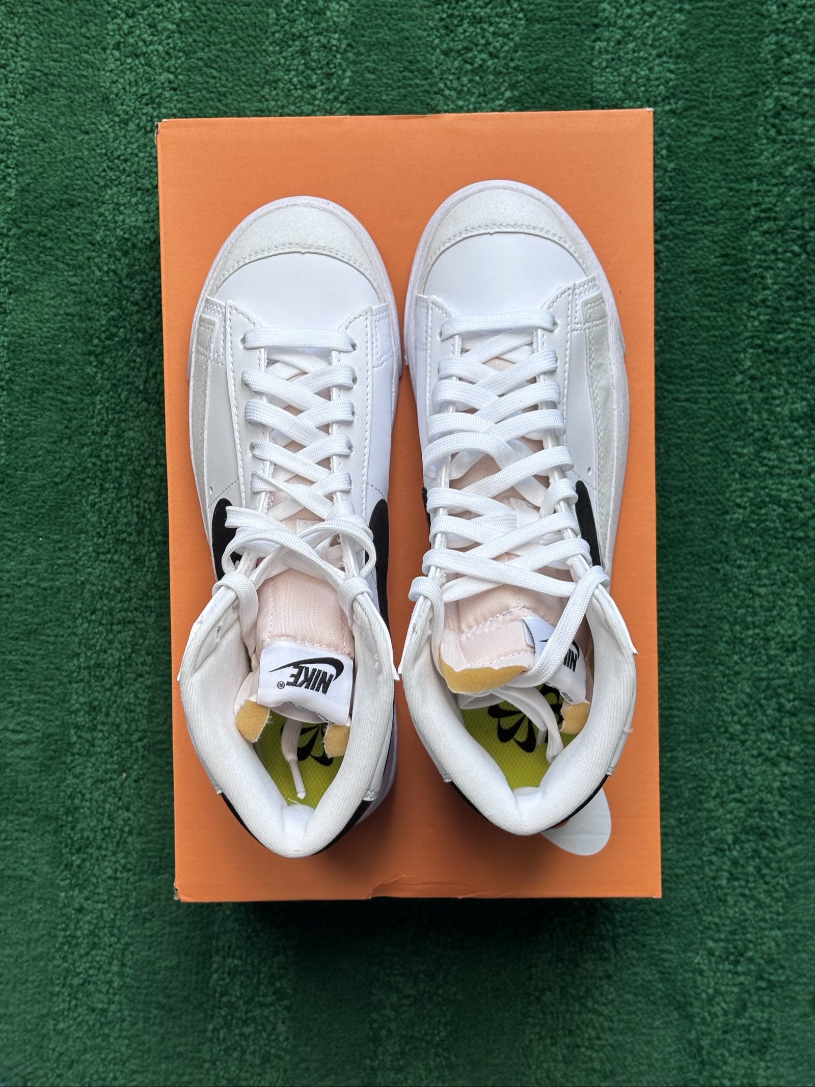 Size UK 5 Wmns | Nike Blazer Mid '77 | White Black DO1344-101 | New image 3