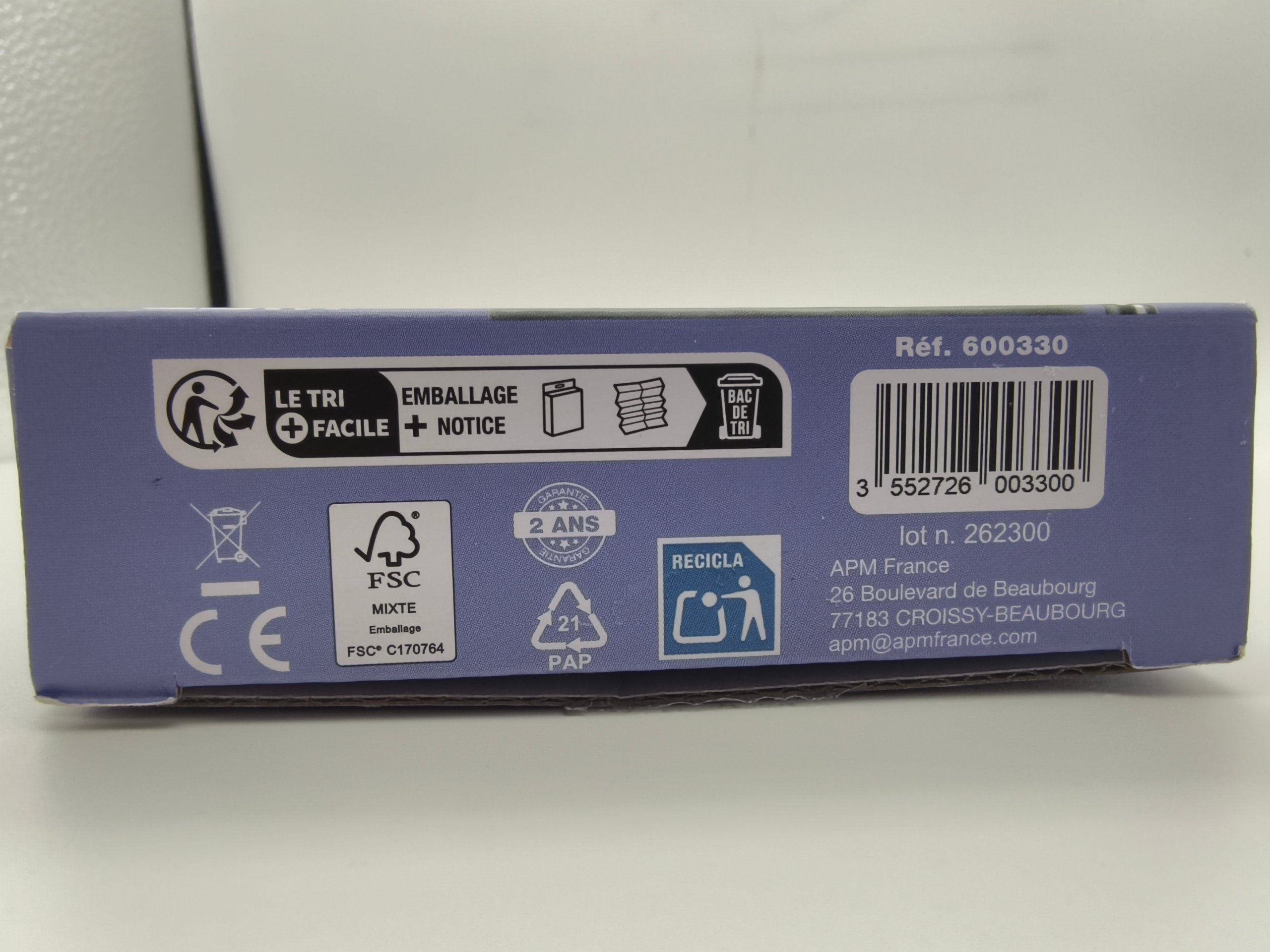 Auricolari Bluetooth Apm 600330 Tws Wireless Cover Silicone Moschettone Completi Box image 6