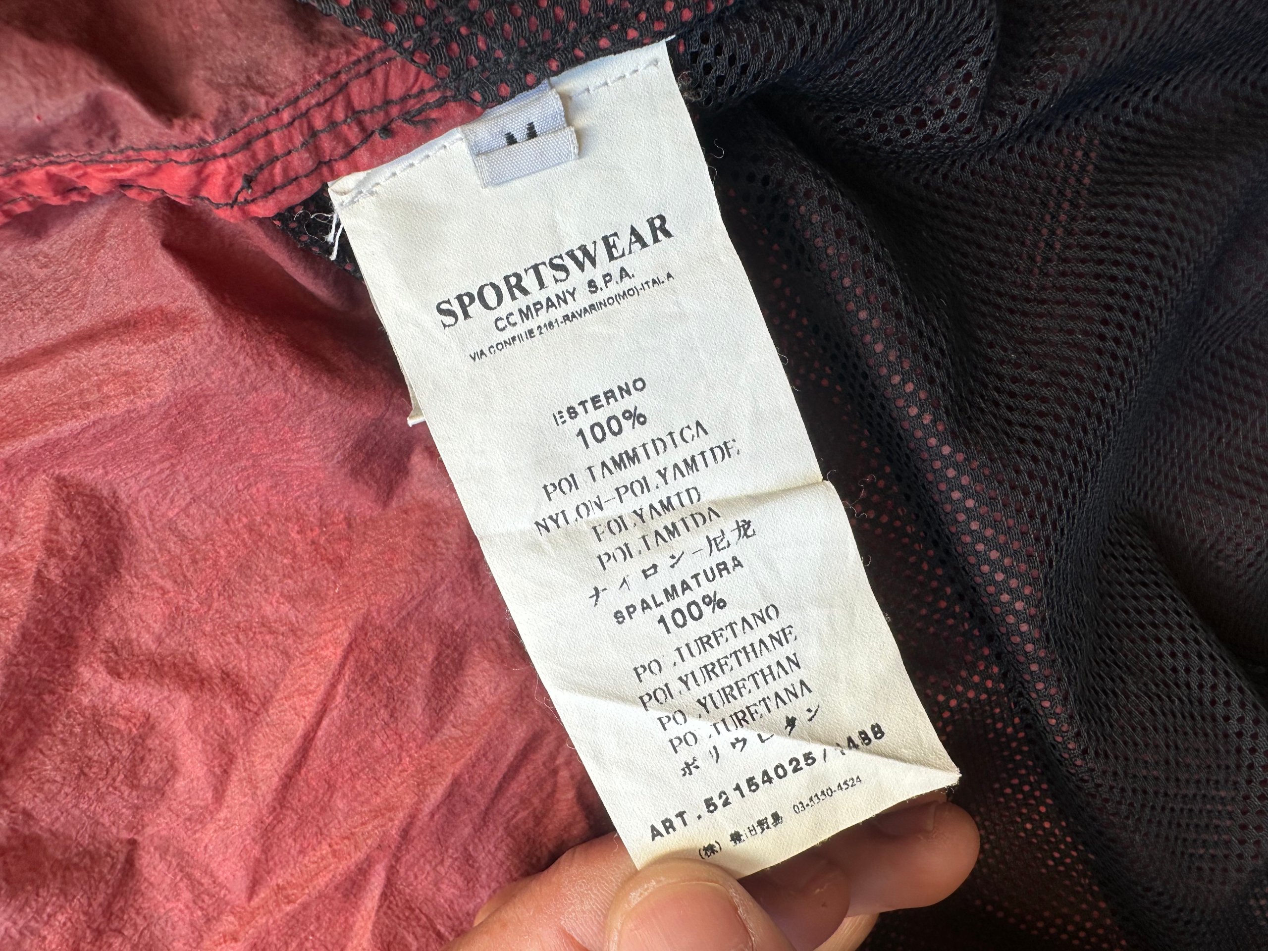 Stone Island Packable SS 2010 Taille M Archive image 8