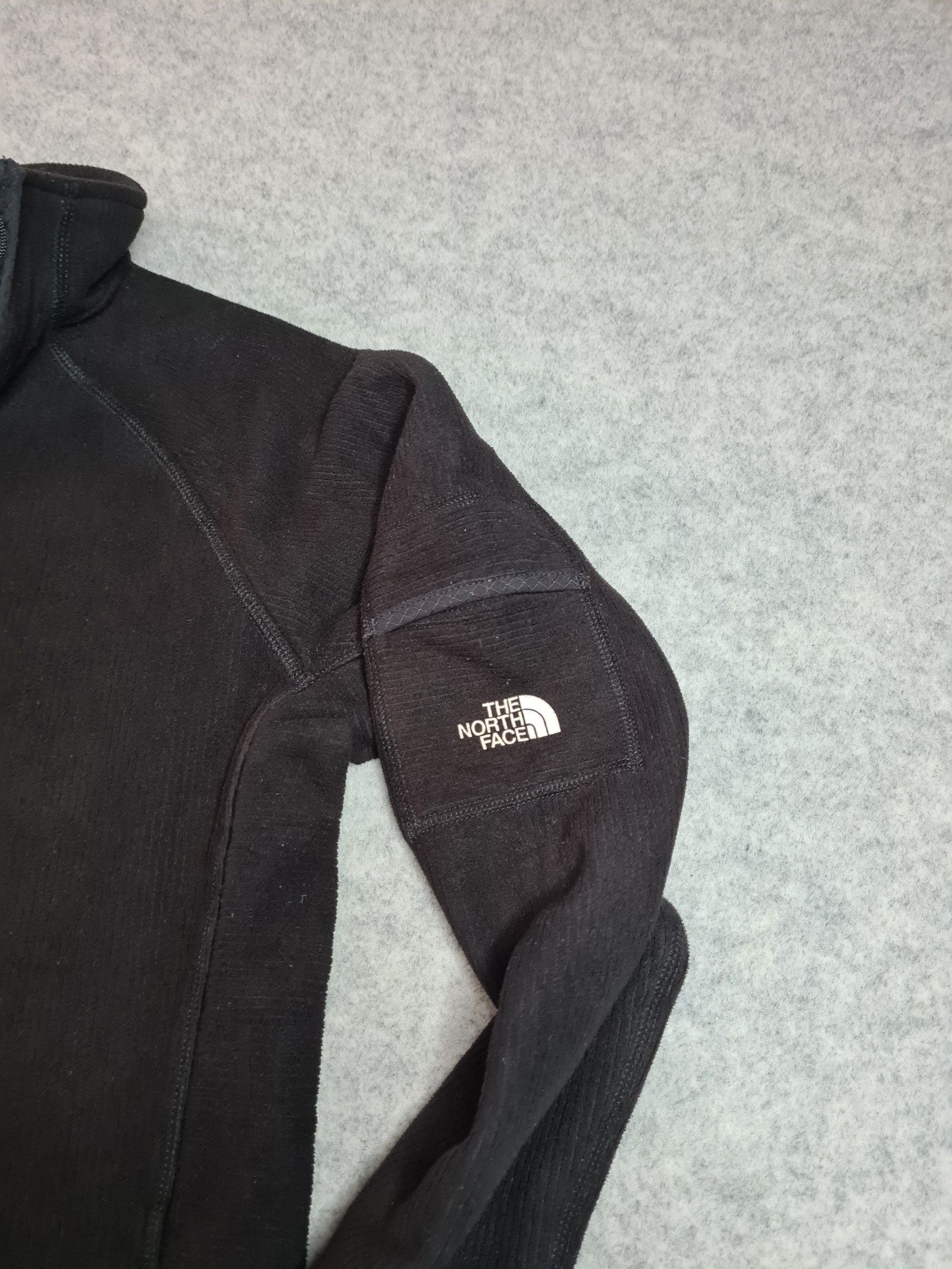 The North Face Black Fleece Half-Zip Pullover Womens Medium 1150 image 3