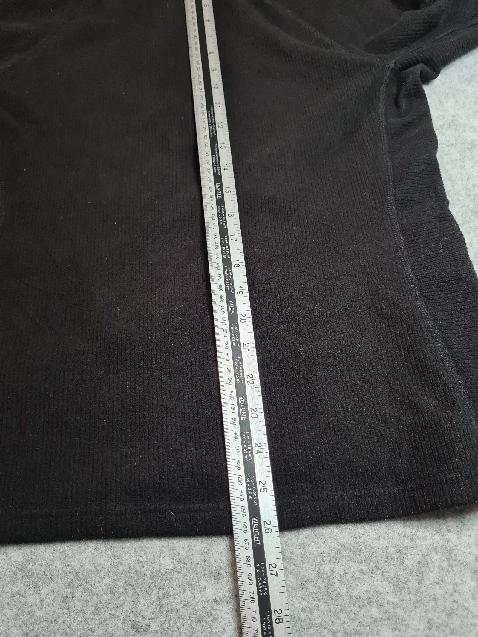 The North Face Black Fleece Half-Zip Pullover Womens Medium 1150 image 5