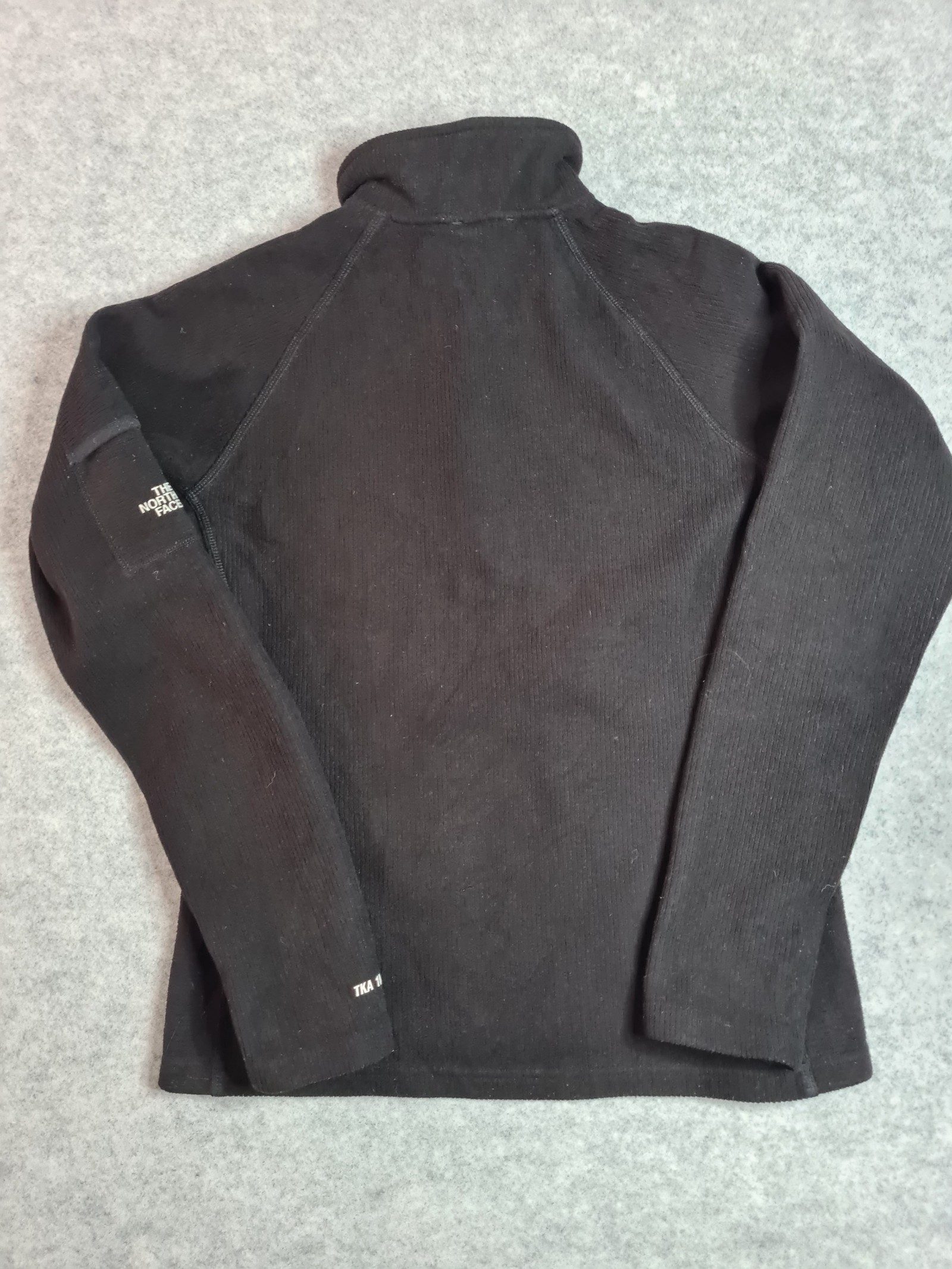 The North Face Black Fleece Half-Zip Pullover Womens Medium 1150 image 4