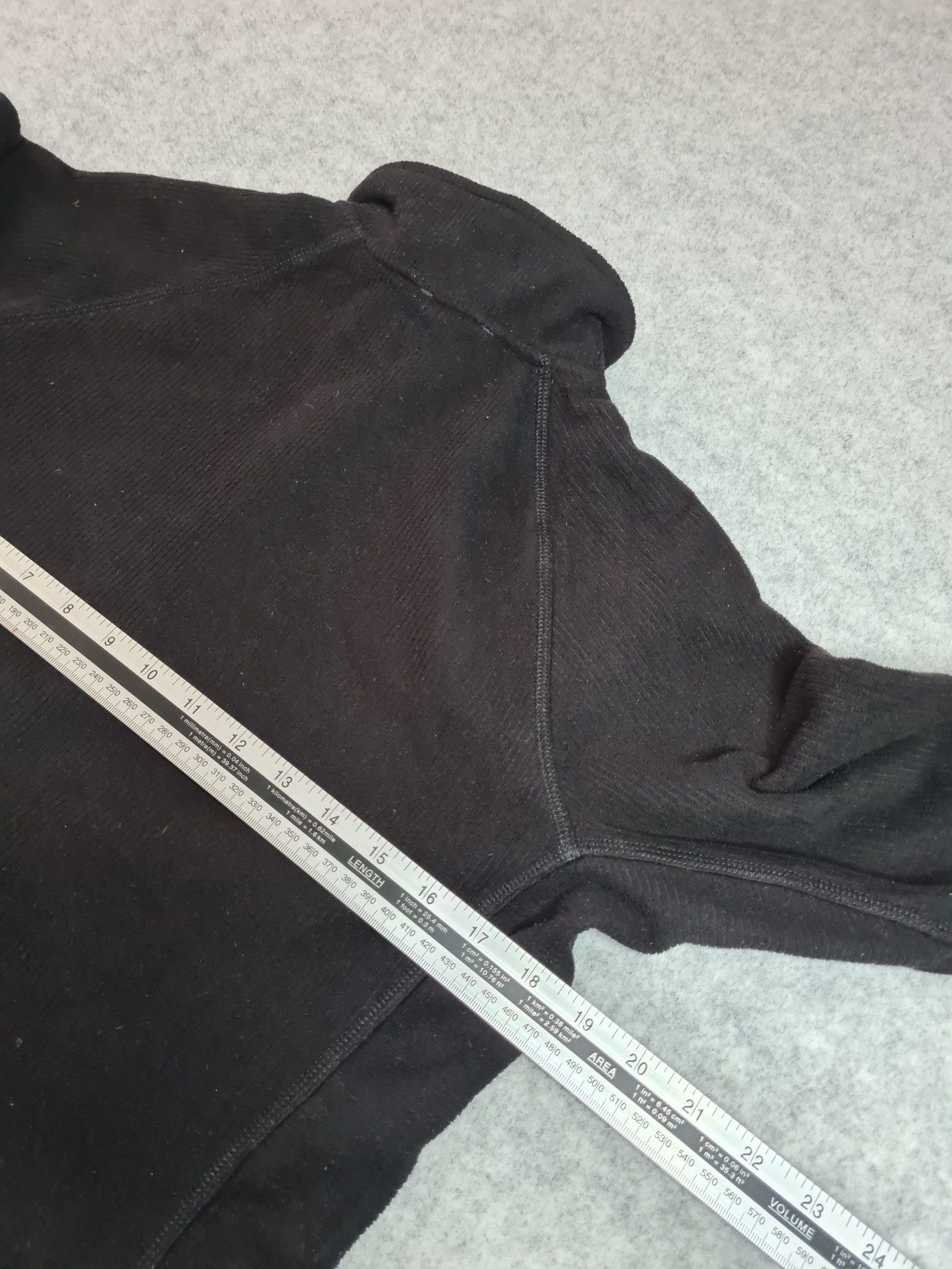 The North Face Black Fleece Half-Zip Pullover Womens Medium 1150 image 6
