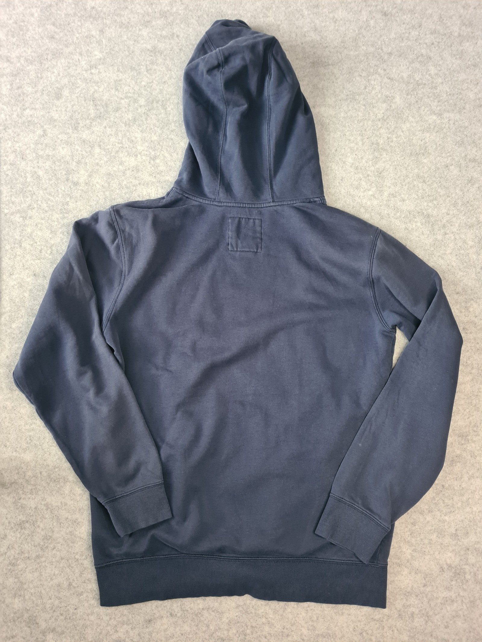 Vans Men's Navy Blue Hoodie with Logo Medium image 5