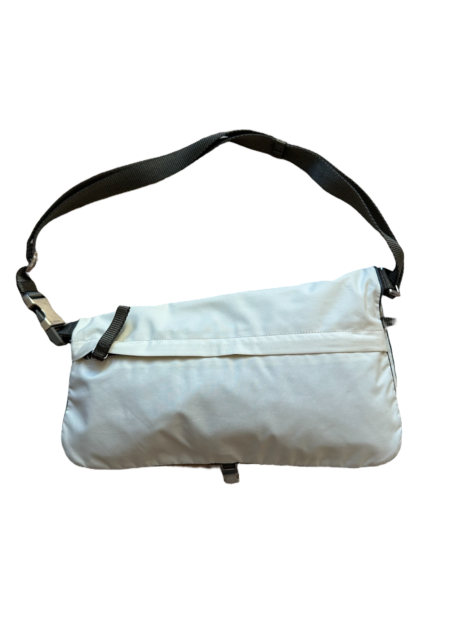 Sac Prada Sport Linea Rossa Messenger Nylon Crème Archive Deadstock Rare image 2
