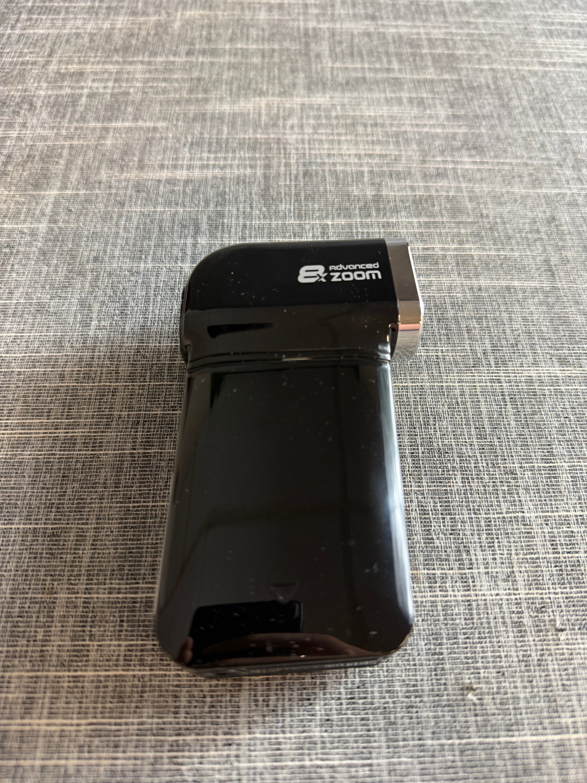Toshiba Black Camileo P100 HD Camcorder 8x Advanced Zoom image 4