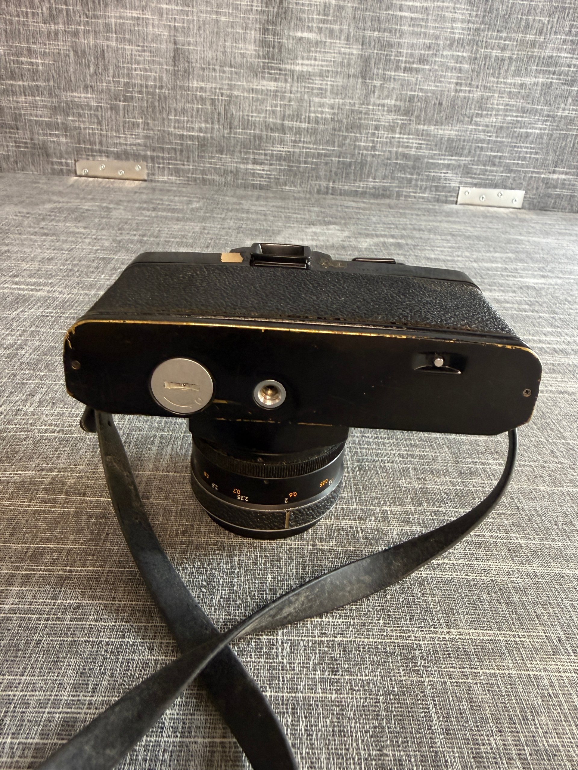 Chinon CE Memotron 35mm SLR Camera Black Vintage image 7