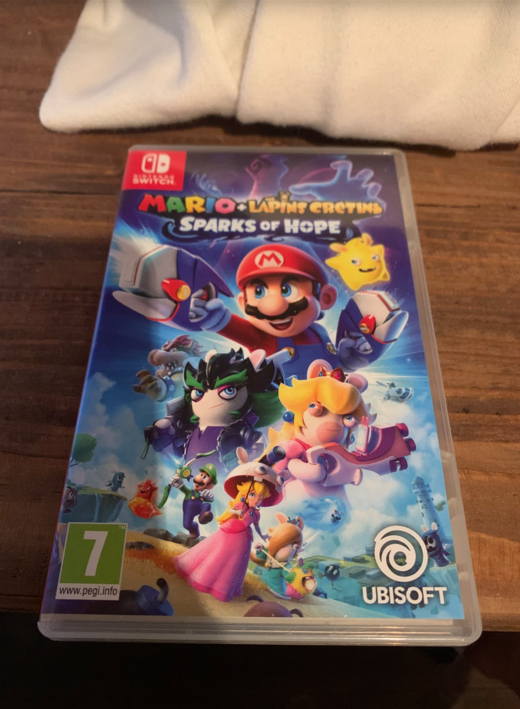 Mario + The Lapins Crétins Sparks of Hope Nintendo Switch Multi