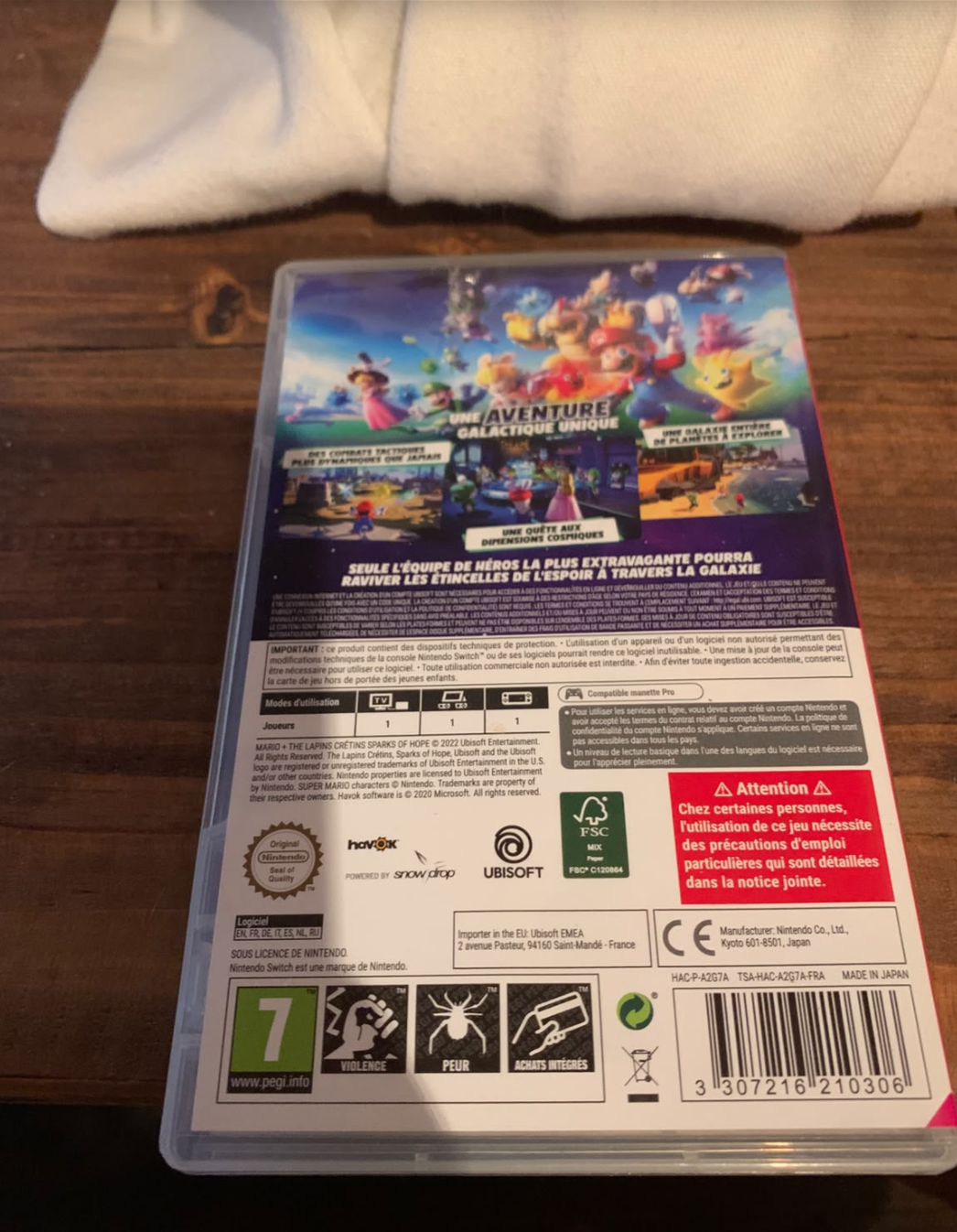 Mario + The Lapins Crétins Sparks of Hope Nintendo Switch Multi image 2