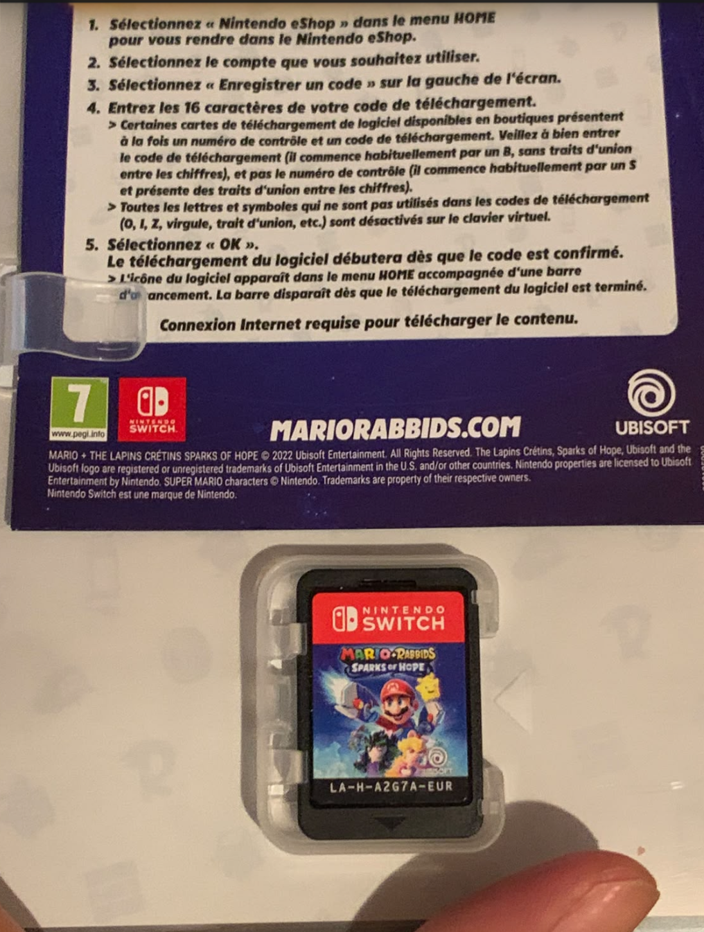 Mario + The Lapins Crétins Sparks of Hope Nintendo Switch Multi image 3