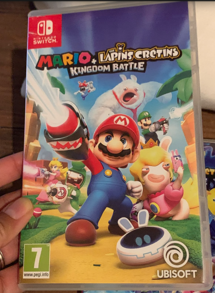 Mario + The Lapins Crétins Kingdom Battle Nintendo Switch LA-H-BAANA-EUR