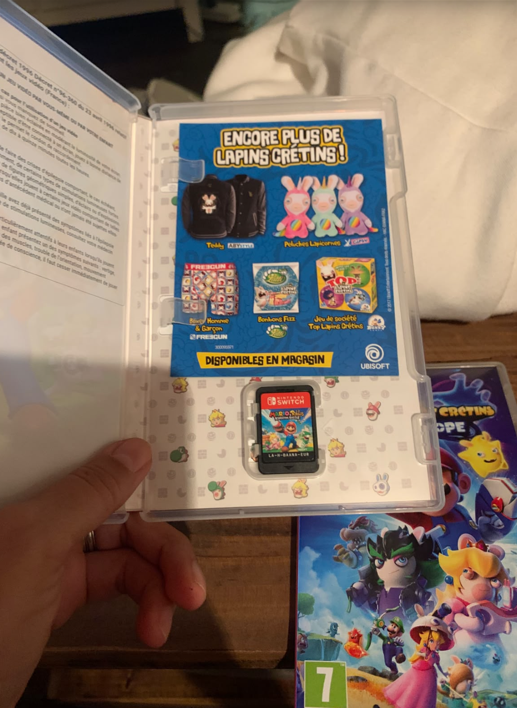 Mario + The Lapins Crétins Kingdom Battle Nintendo Switch LA-H-BAANA-EUR image 3