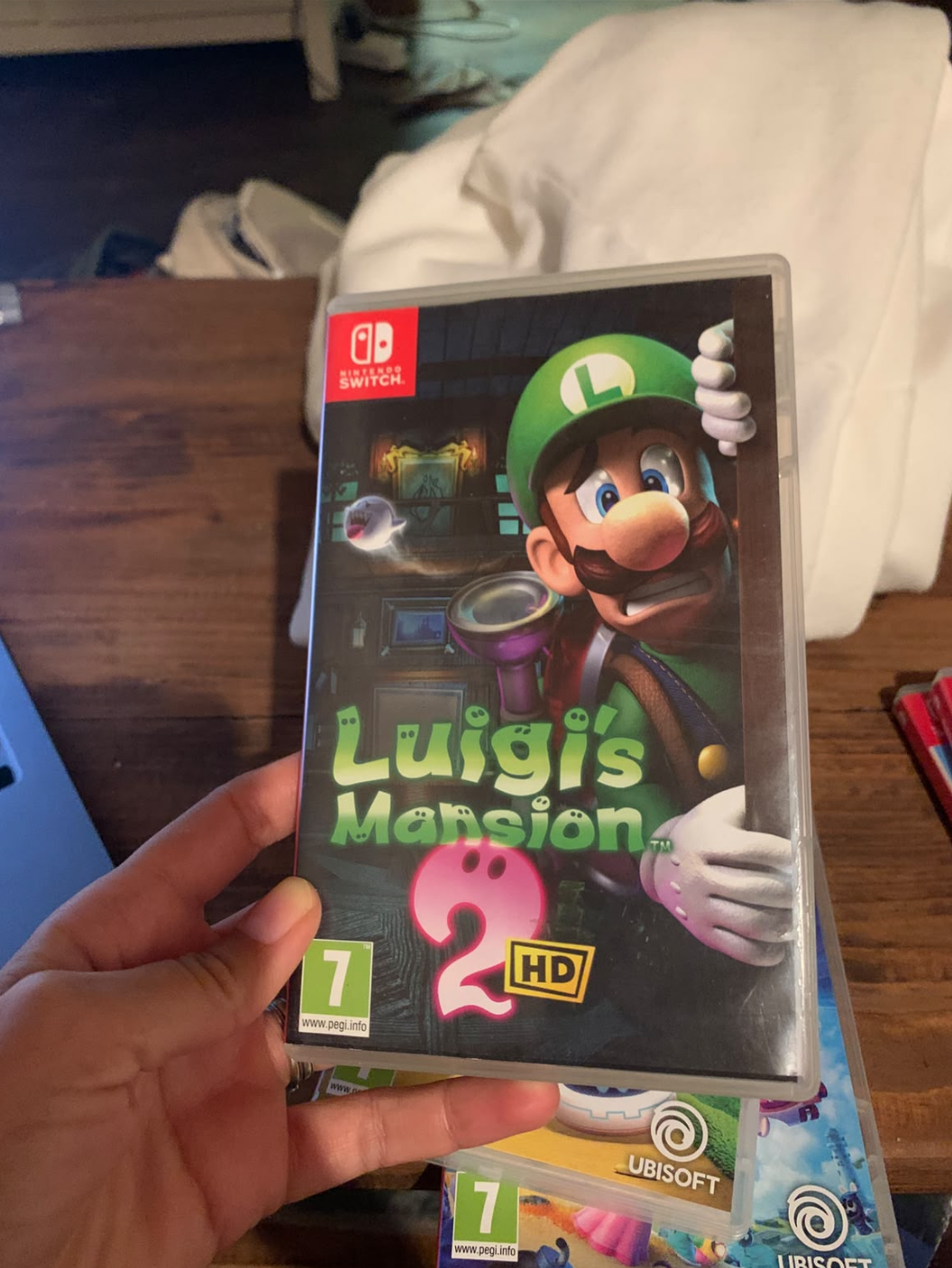 Nintendo Luigi's Mansion 2 HD Nintendo Switch - Jeu Vidéo
