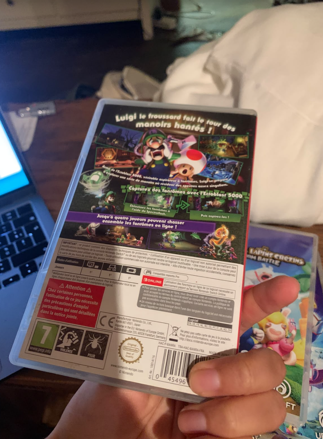 Nintendo Luigi's Mansion 2 HD Nintendo Switch - Jeu Vidéo image 2