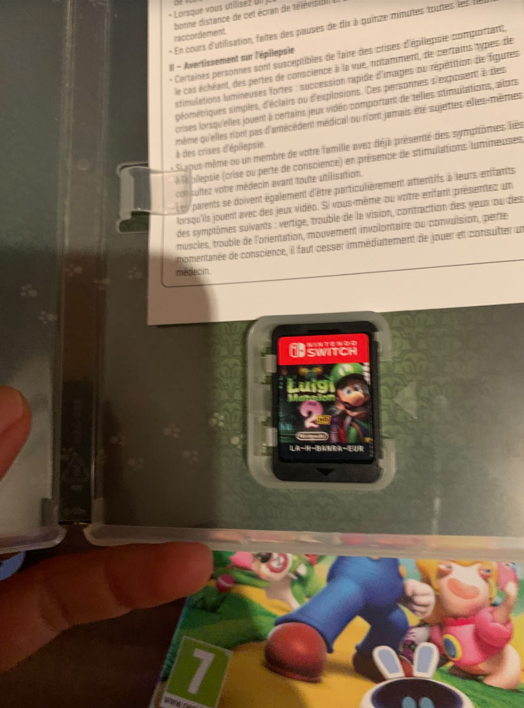 Nintendo Luigi's Mansion 2 HD Nintendo Switch - Jeu Vidéo image 3