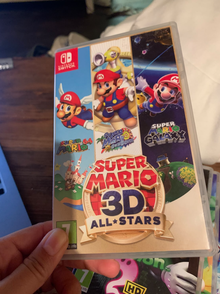 Nintendo Switch Super Mario 3D All-Stars - Édition EUR Complète