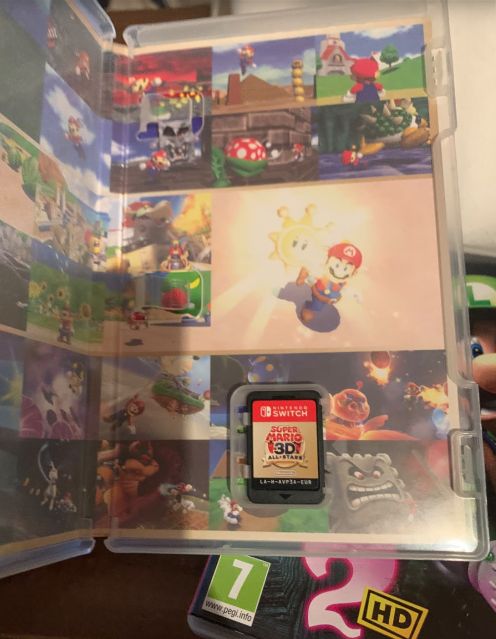 Nintendo Switch Super Mario 3D All-Stars - Édition EUR Complète image 3