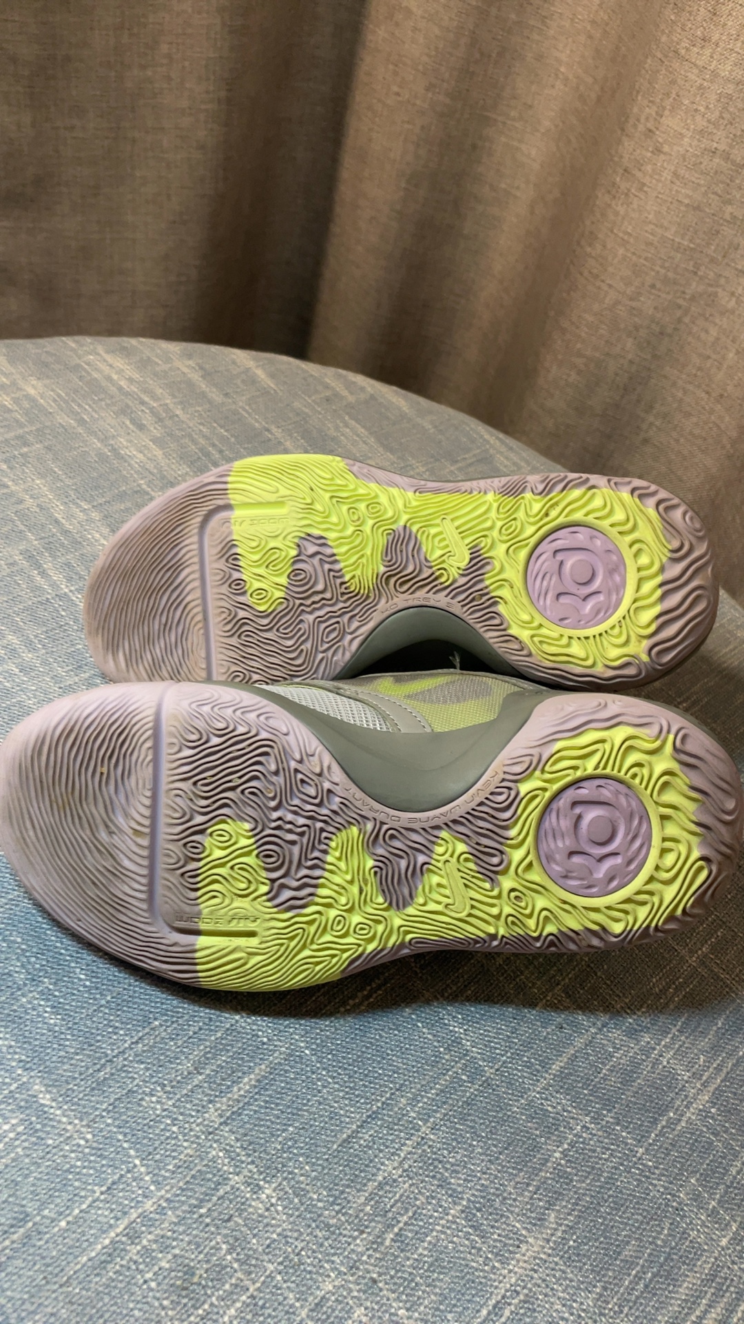 Nike Renew Retaliation 4 Training Shoes – Size 7.5 – Gray – No Laces image 8