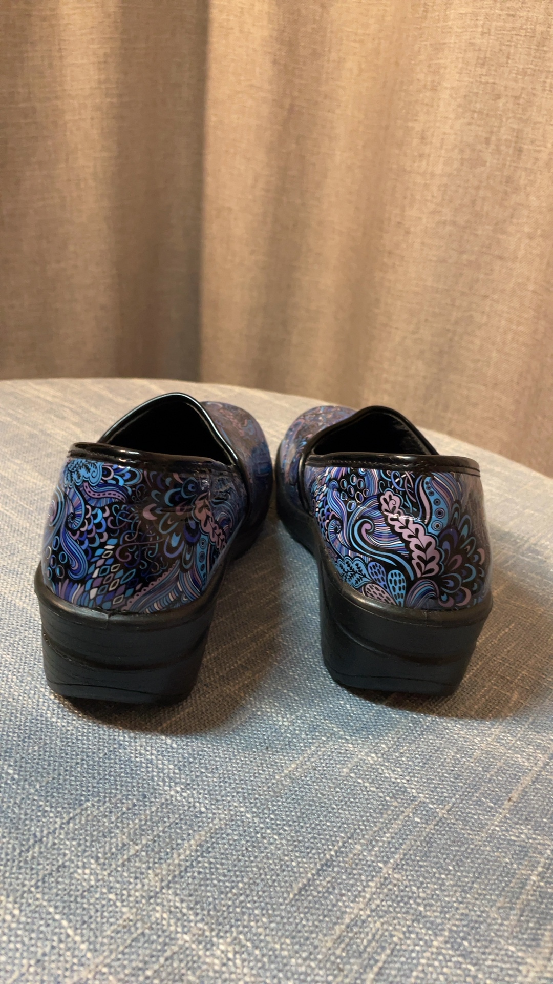 Easy Works by Easy Street Leeza Slip-Resistant Work Clogs – Size 7W image 3