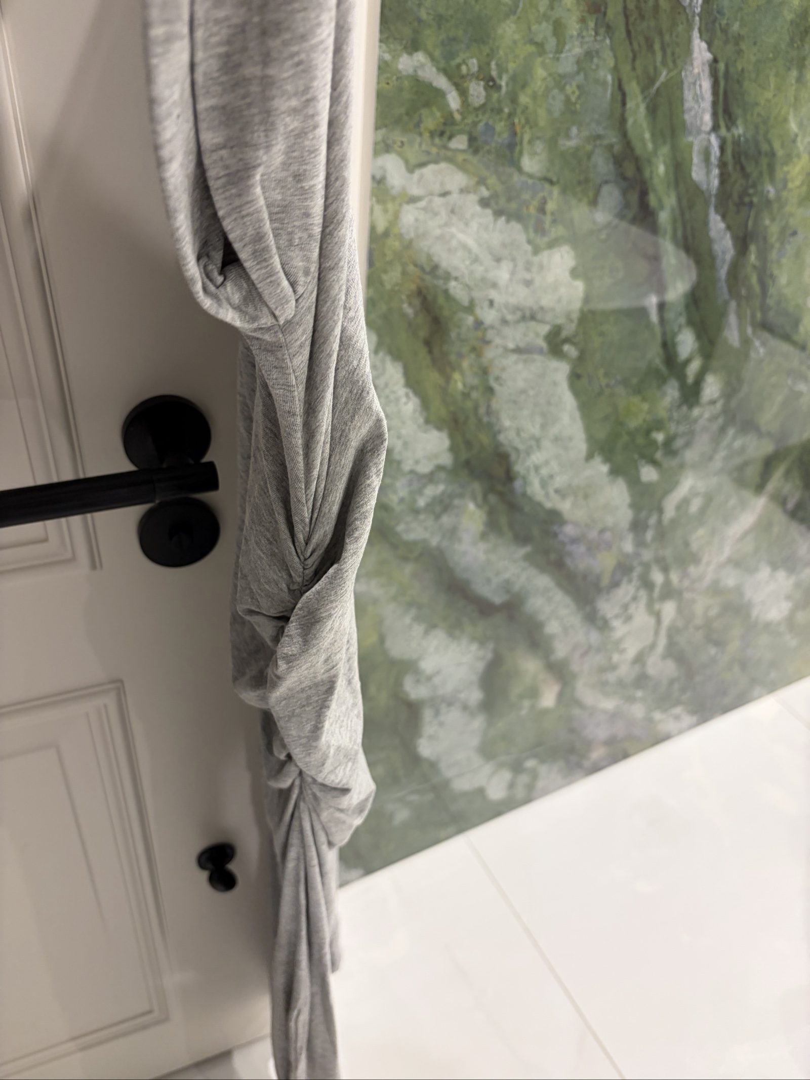 H&M Women's Grey Basics Jersey Dress Small image 3
