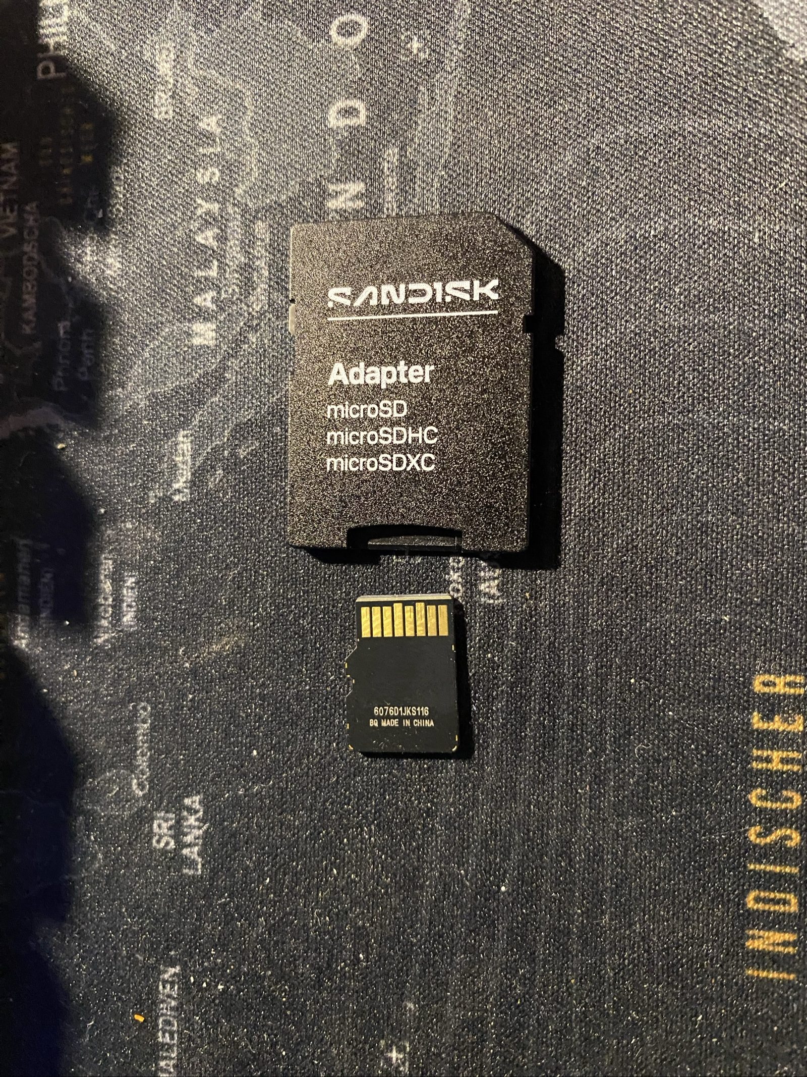 SanDisk Black & Red Extreme Pro 1TB microSDXC Memory Card with Adapter image 2