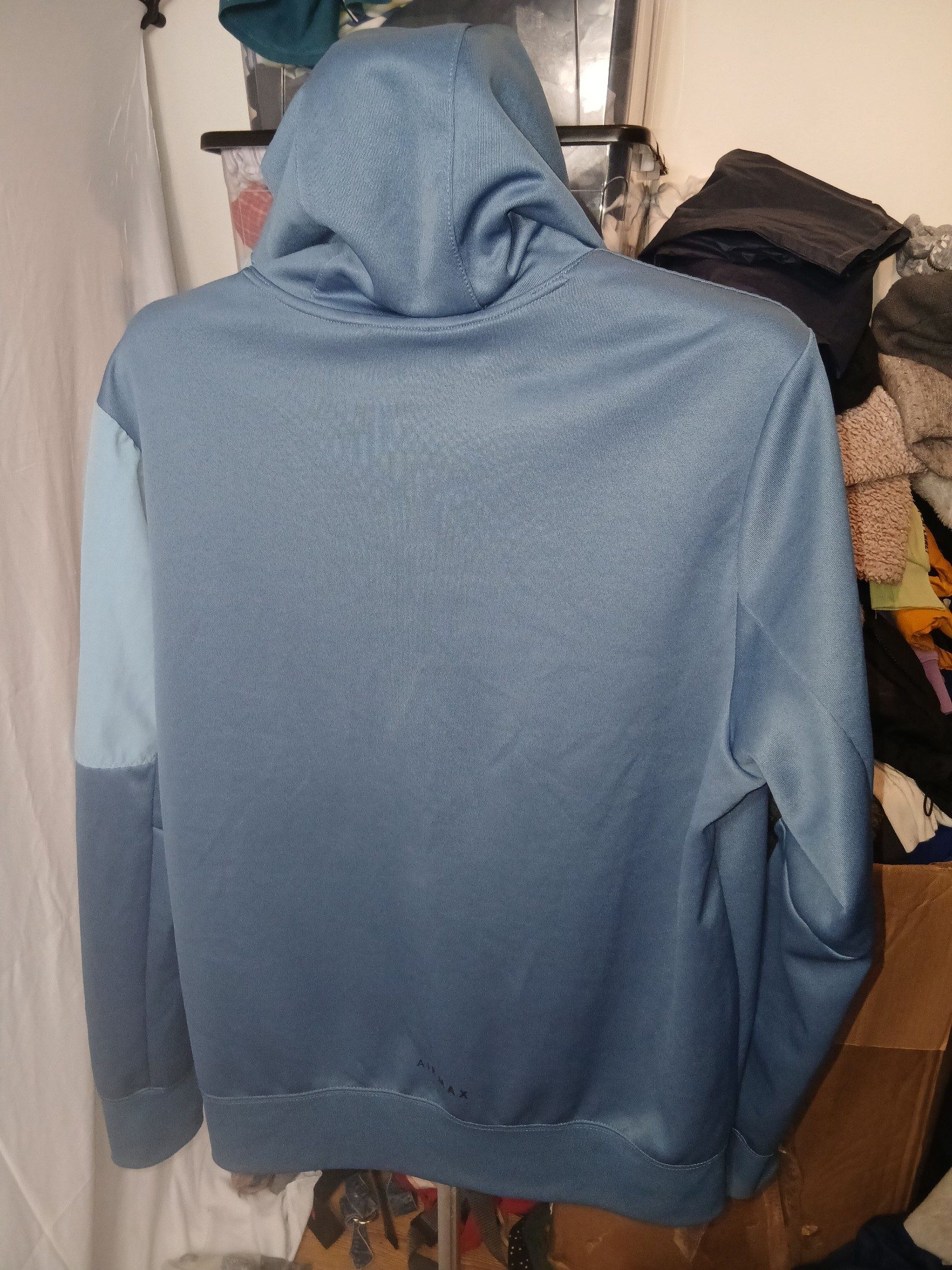 Nike Men's Blue Air Max Hoodie Large Polyester image 2