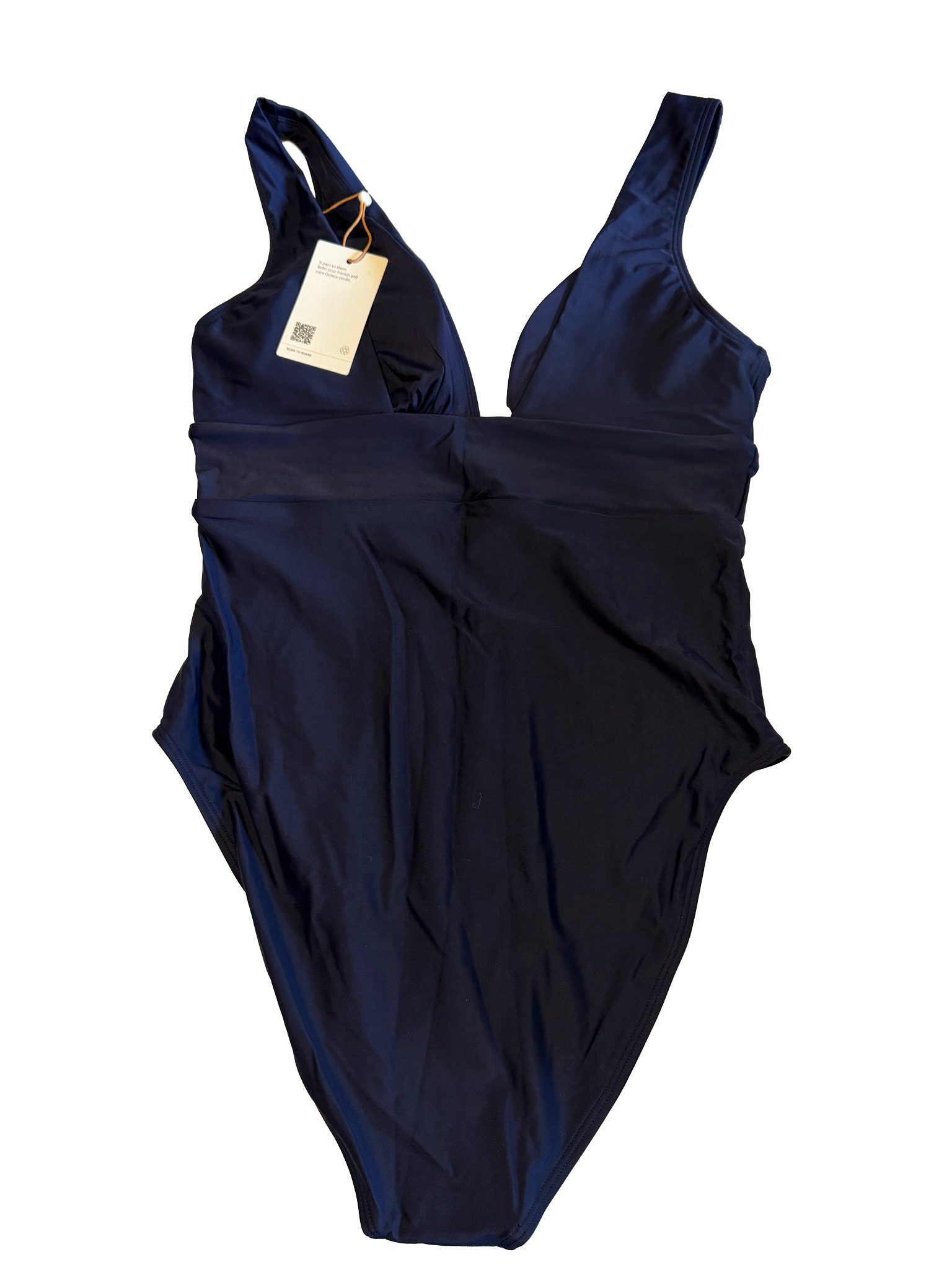 Quince - NWT Women's One-Piece Swimsuit - Size Large image 2
