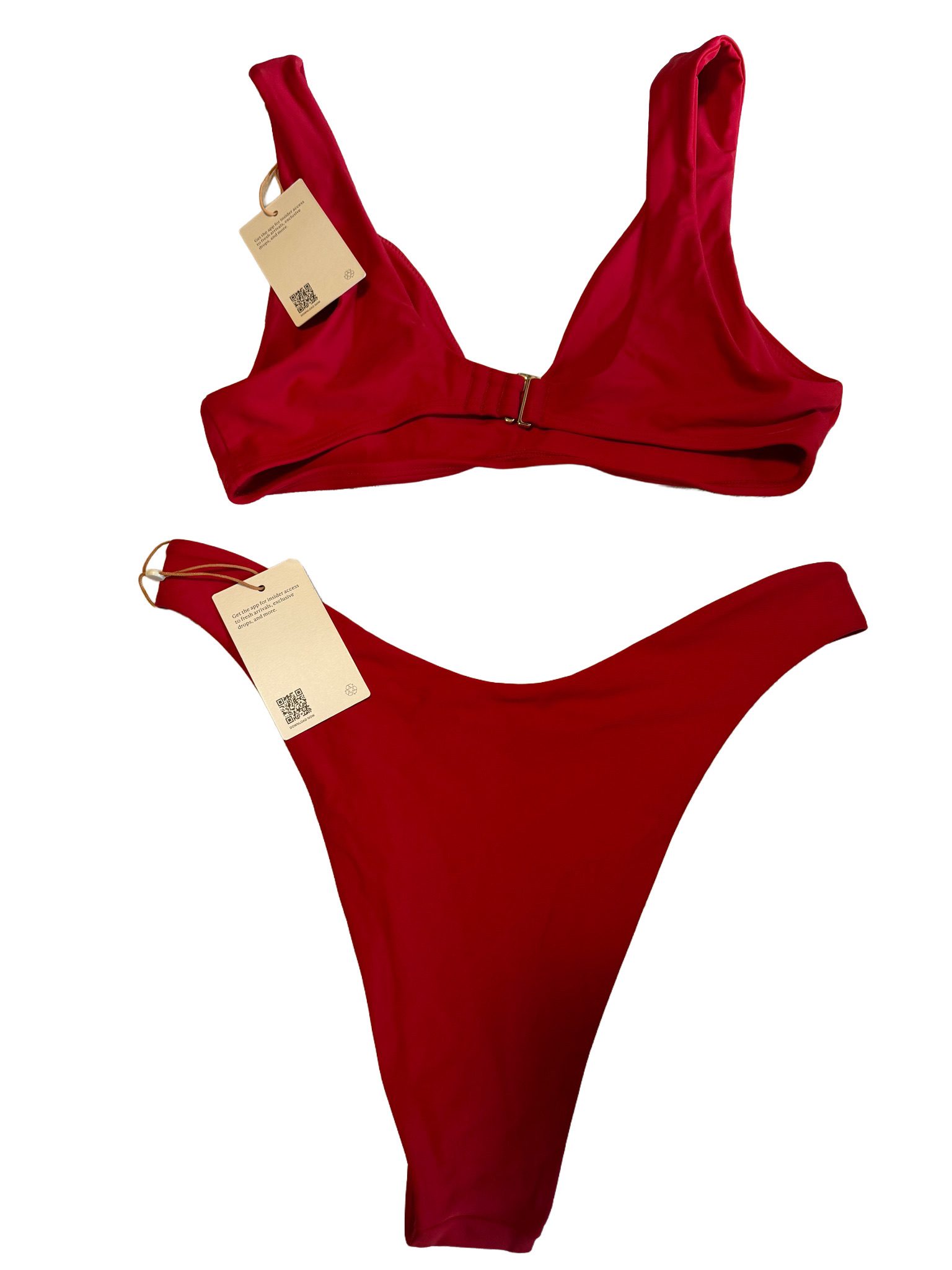 Quince - NWT Women's Bikini Set - Size Large image 2