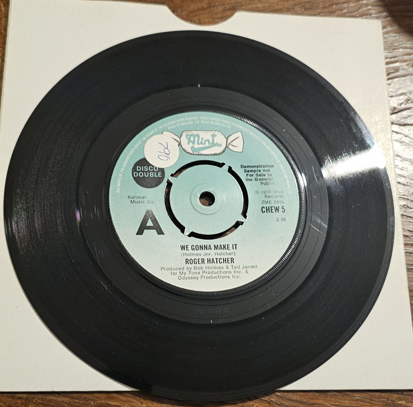 Roger Hatcher We Gonna Make It PROMO northern soul