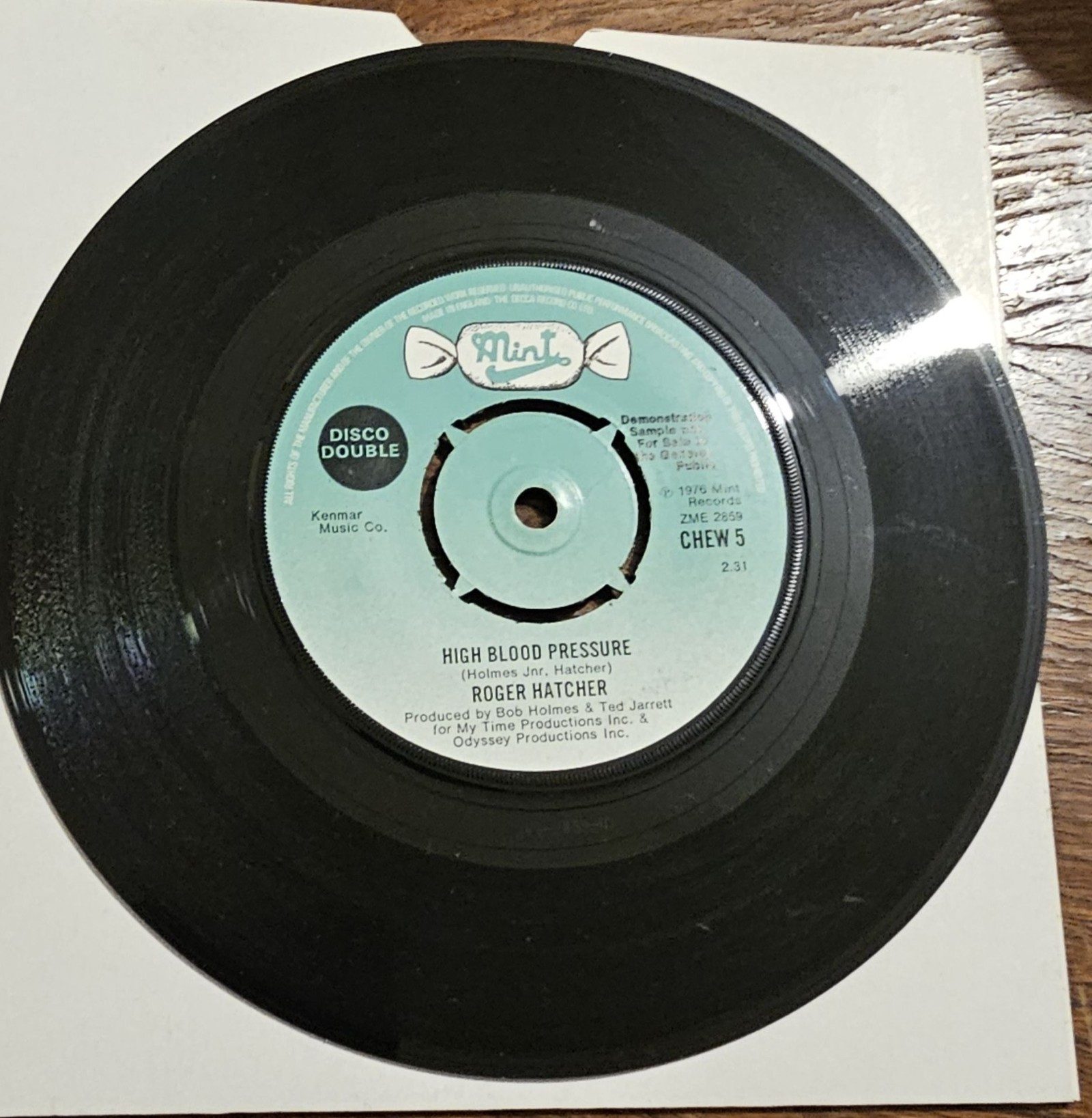 Roger Hatcher We Gonna Make It PROMO northern soul image 2