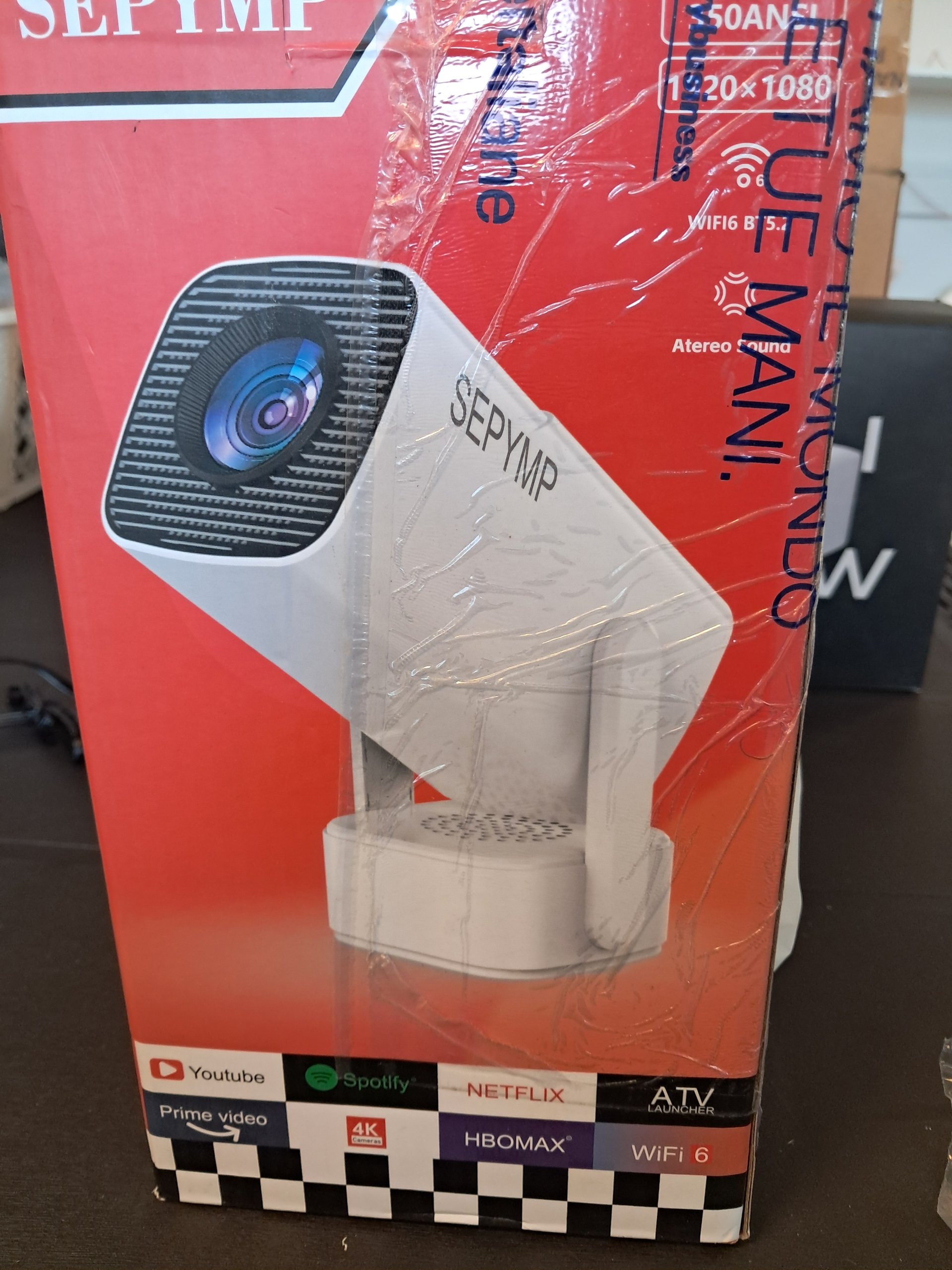 SEPYMP Smart Mini Projector image 2