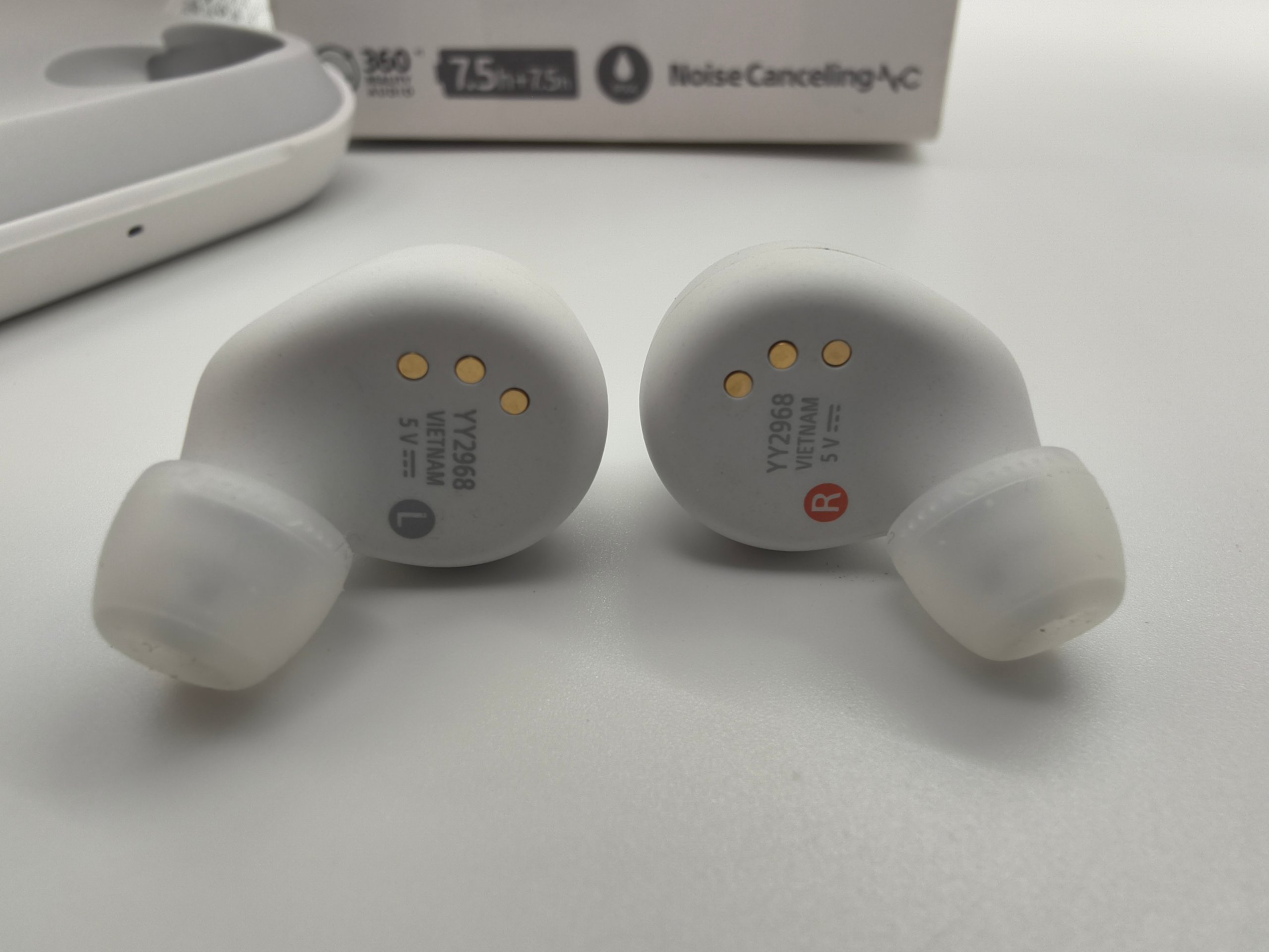 Cuffie Sony WF-C700N Noise Cancelling Bluetooth Wireless IPX4 Bianchi Completi Box image 9