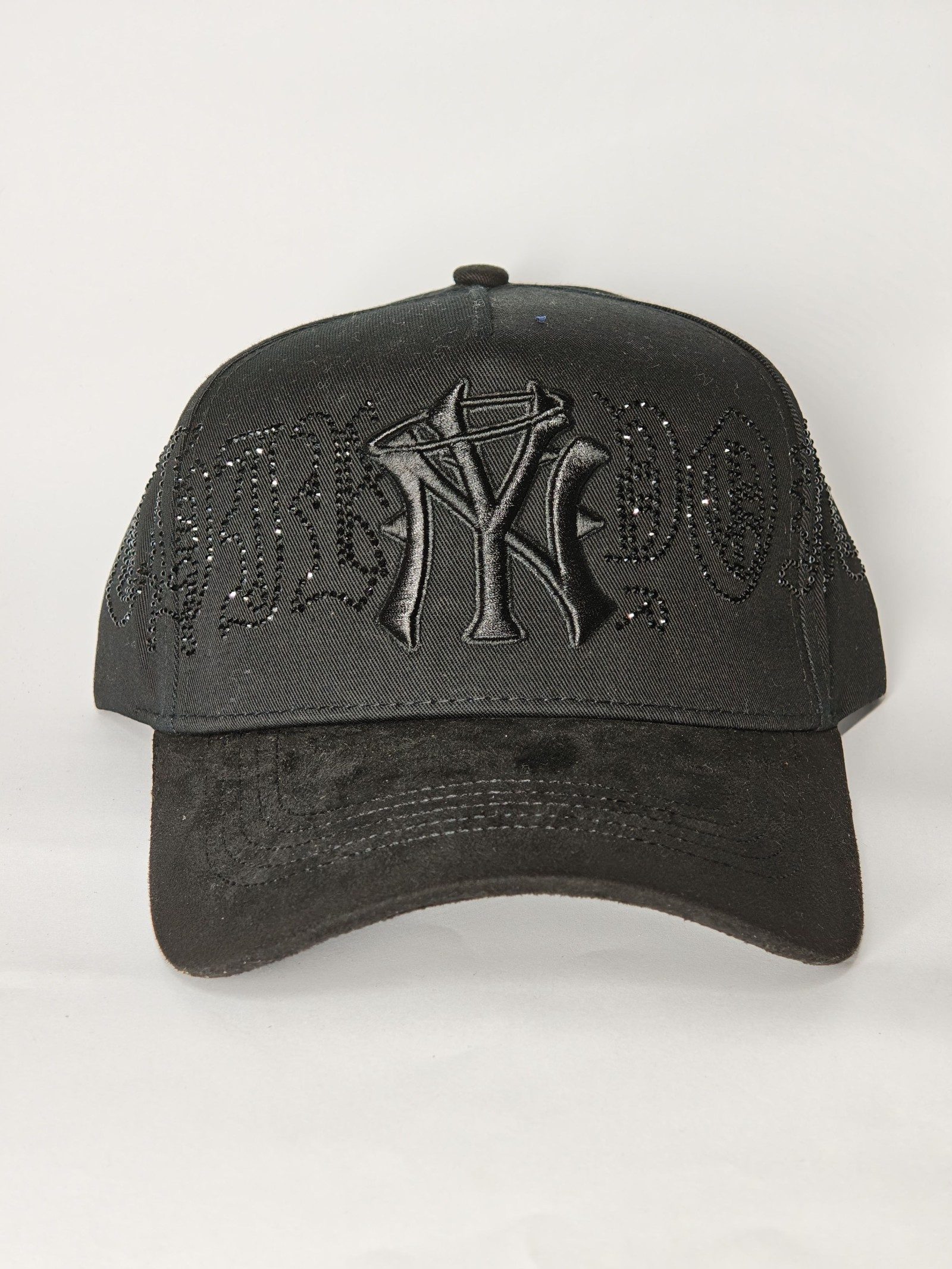 ThirtyOne Black Suede Brim Baseball Cap One Size image 8