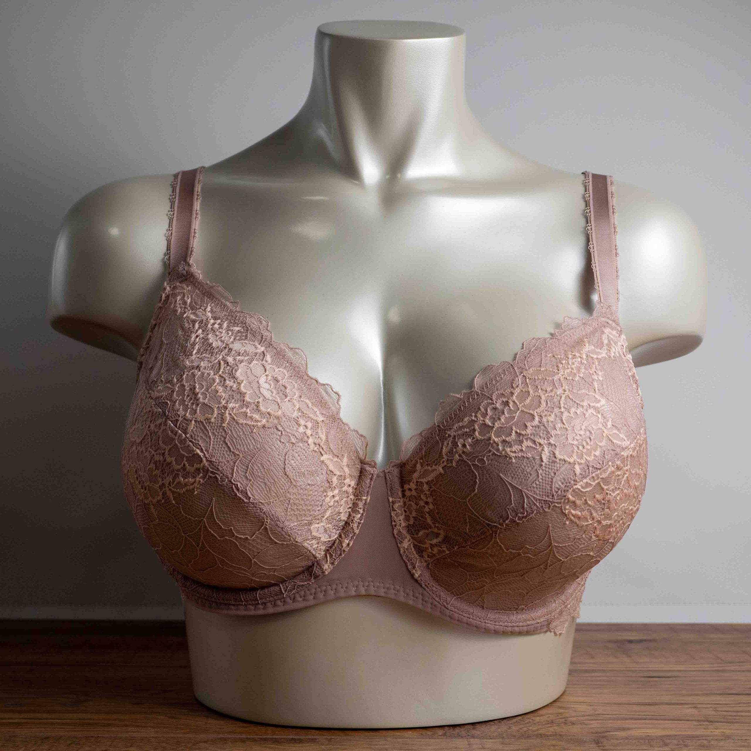 Wacoal 36D Dusty Pink Underwired Bra NWT